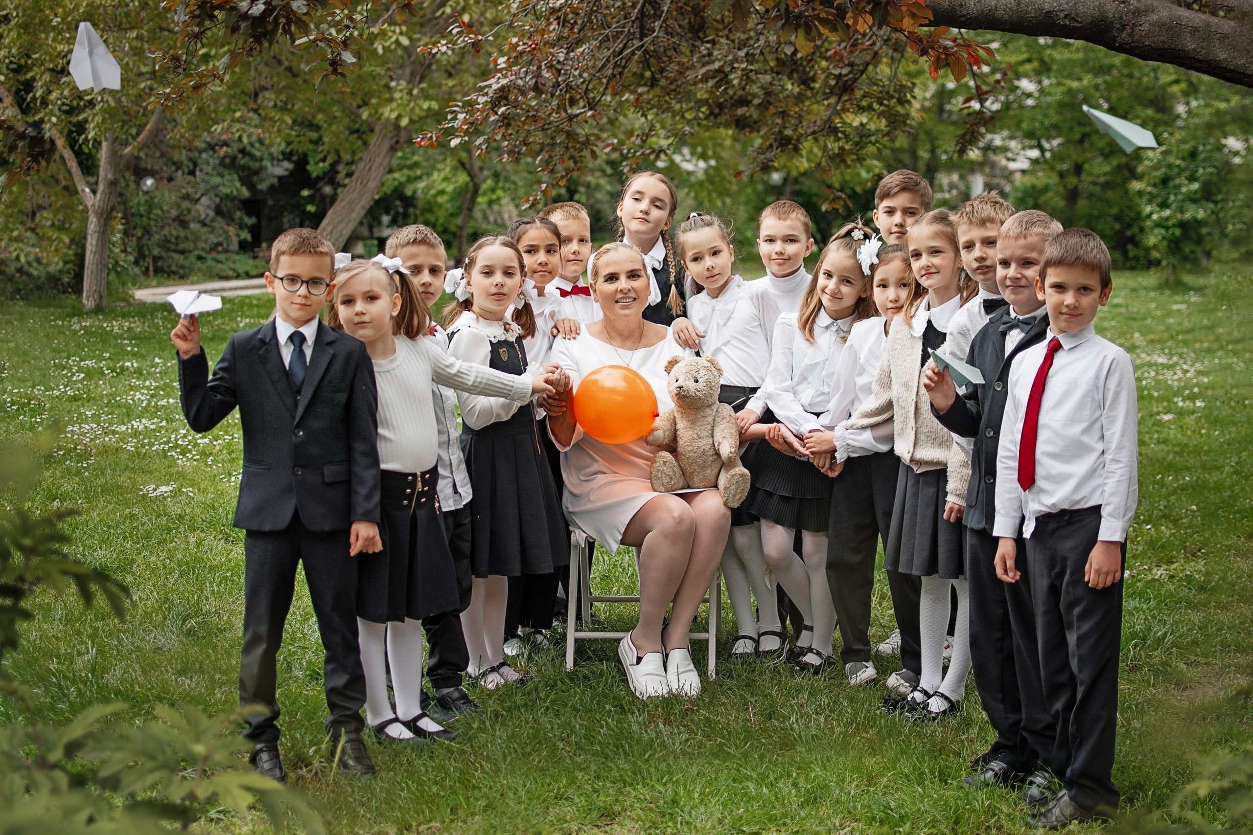 Времена года. Семейный и детский фотограф