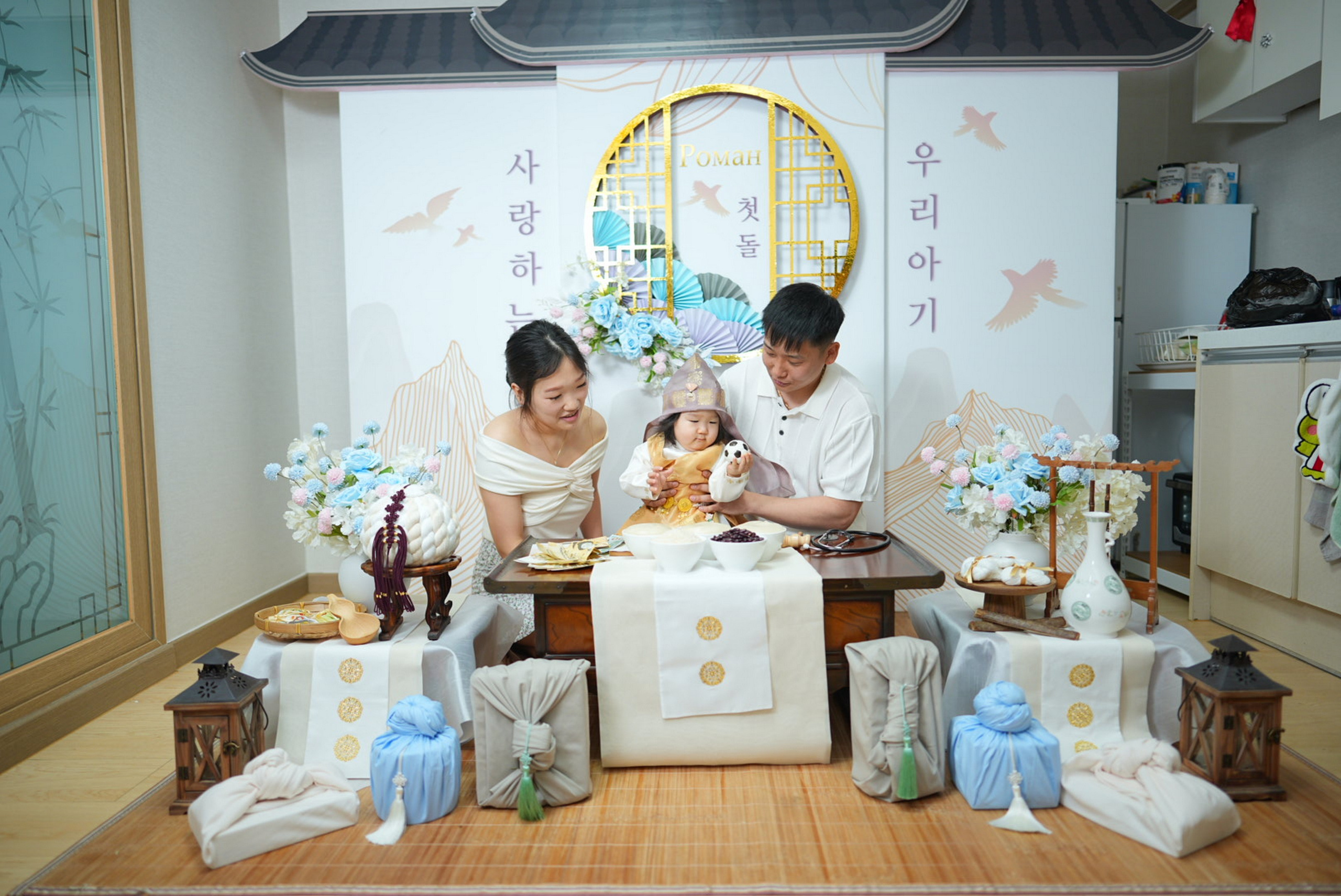 Утренний столик. Студия декора «Нарния»