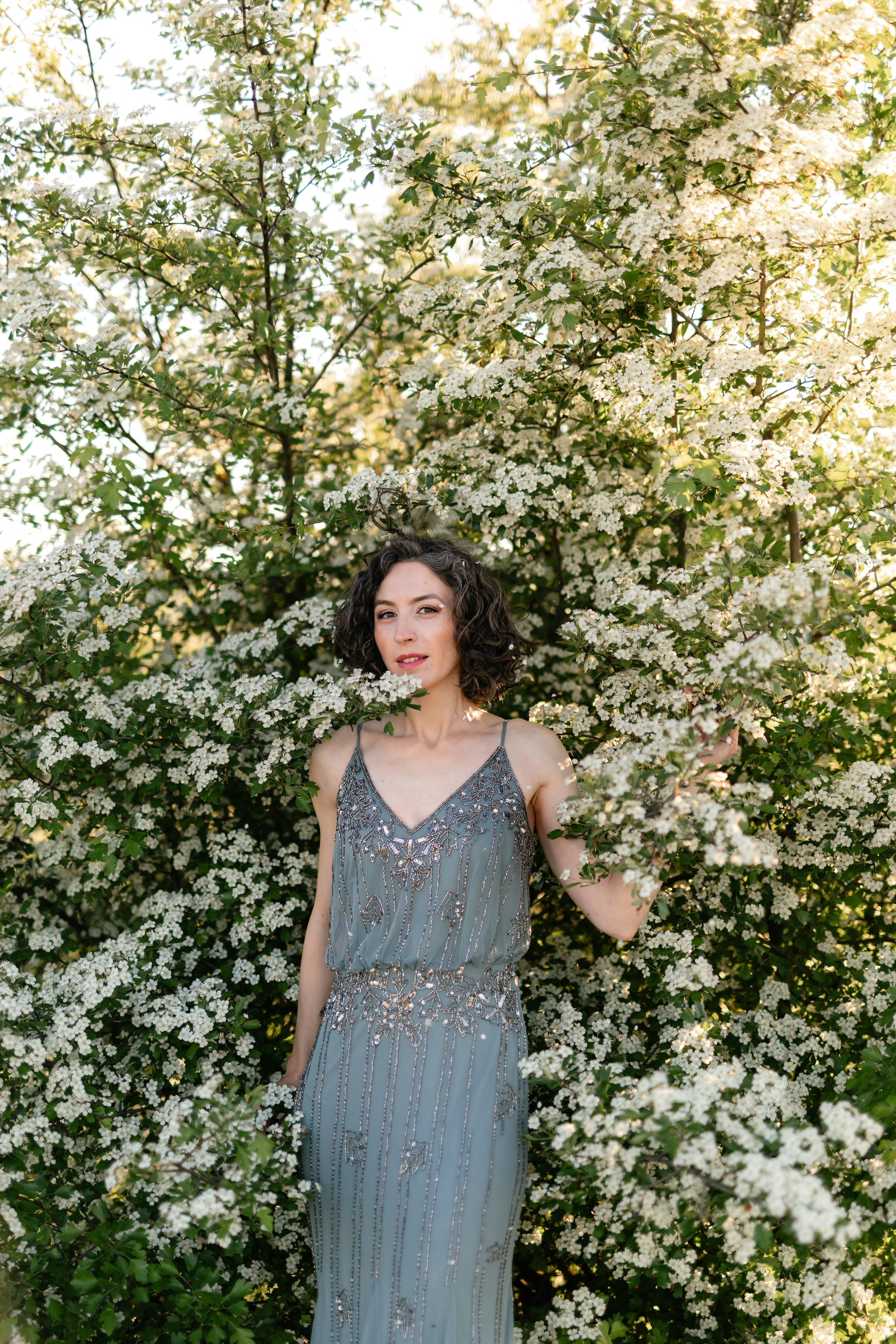 Cristina — Portrait. Main