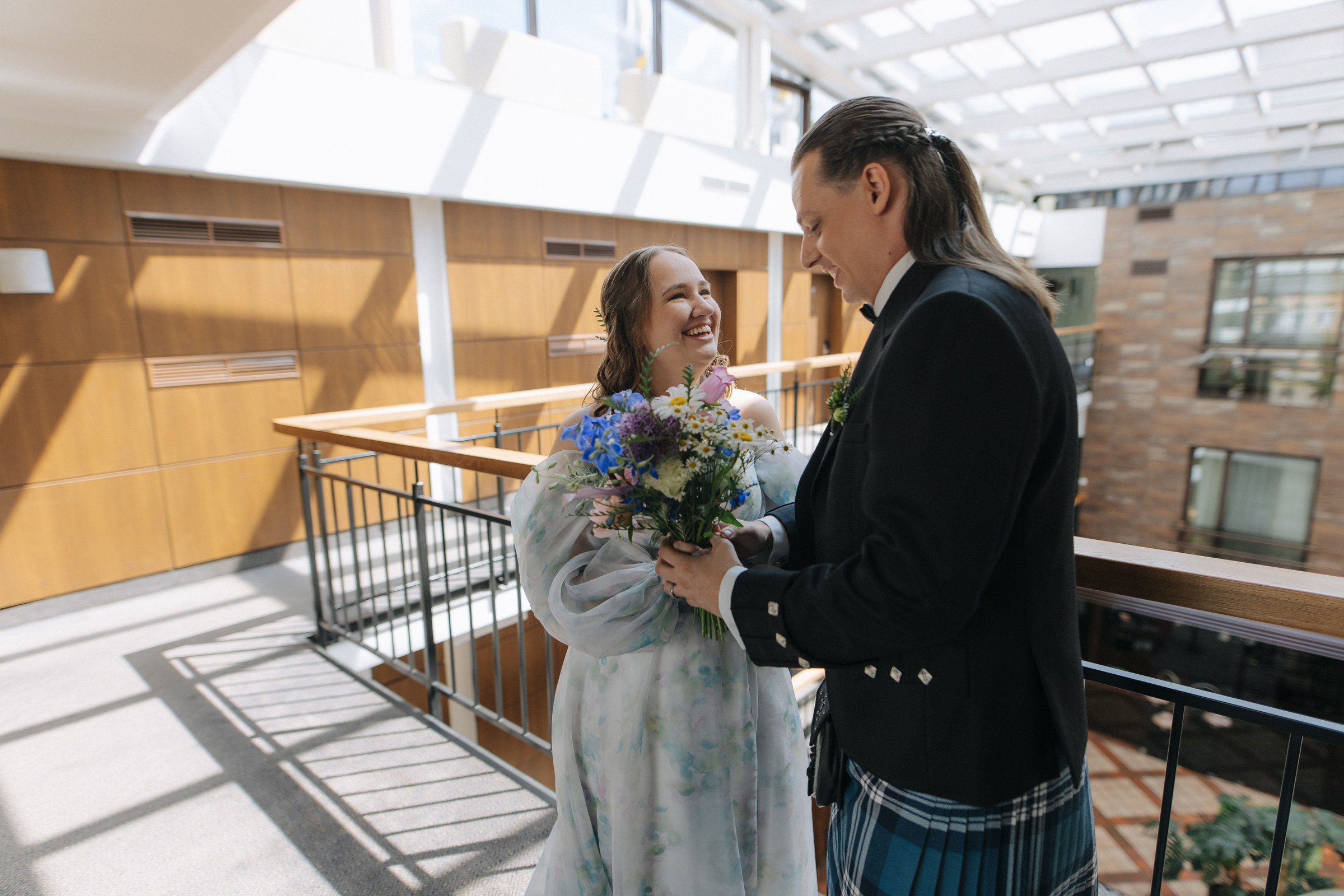 Vestuvinė fotosesija Kaune