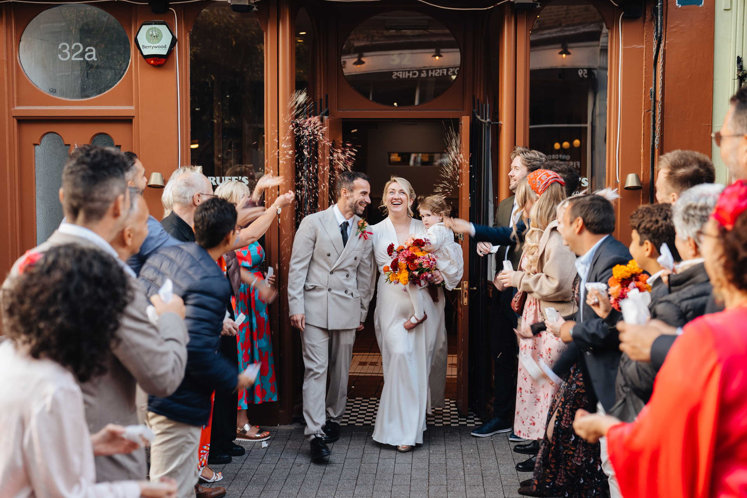 Wedding in Walthamstow, London. Wedding and family photographer in London