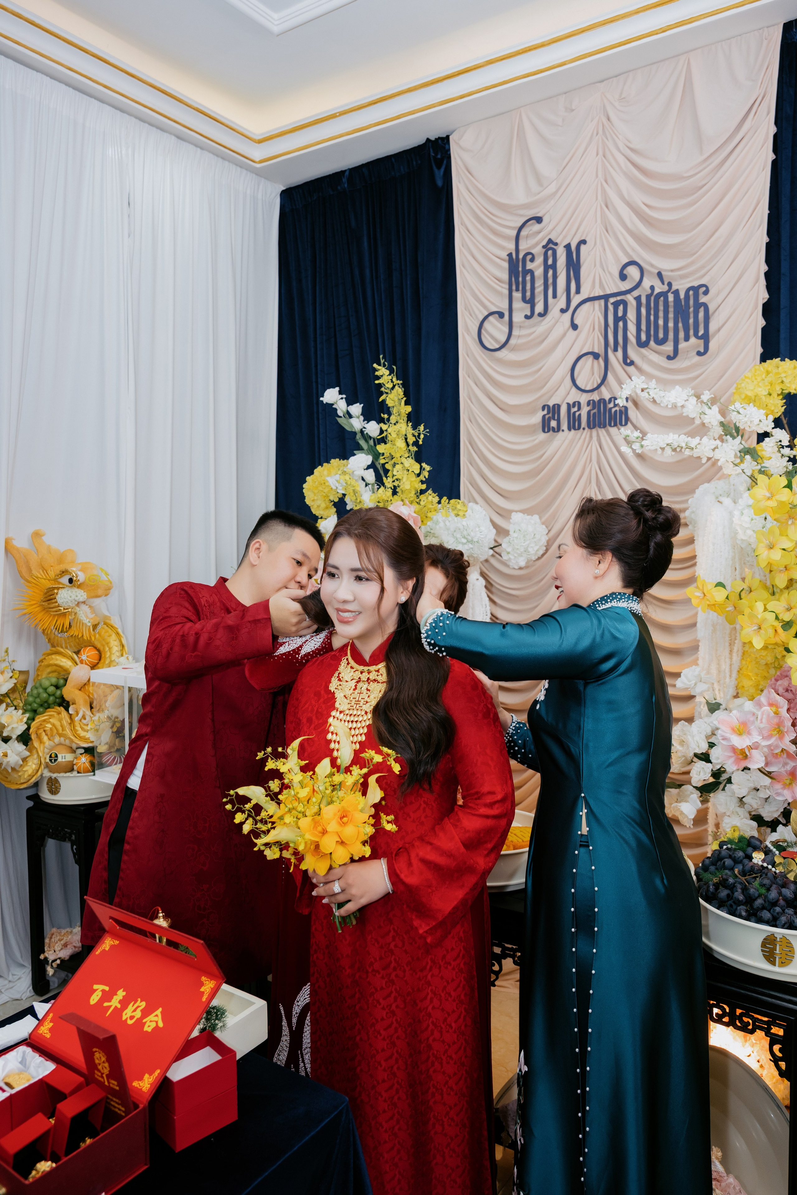 TRƯỜNG & NGÂN / Wedding Ceremony. Saigon Wedding Present | Art Beyond Moments