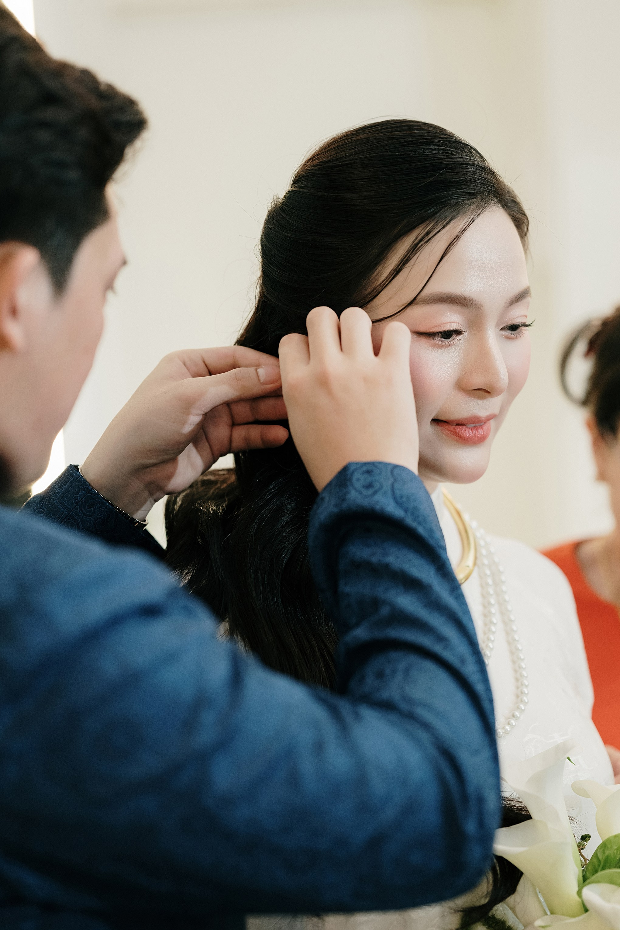 Engagement | NHI + LUAN & LINH + QUY. Saigon Wedding Present | Art Beyond Moments