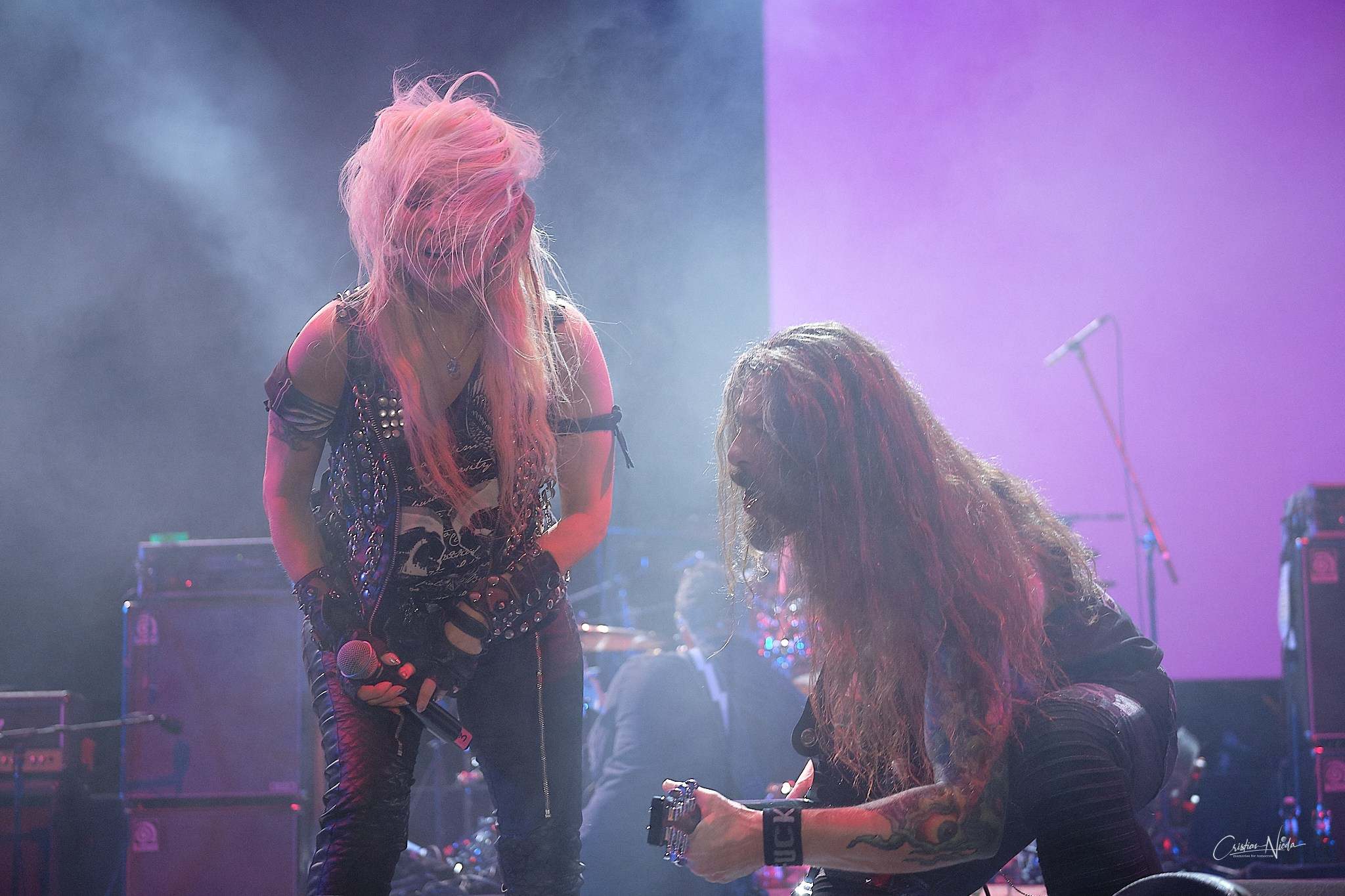 Doro la Custom Reșița Festival, 2019. Pagina principală