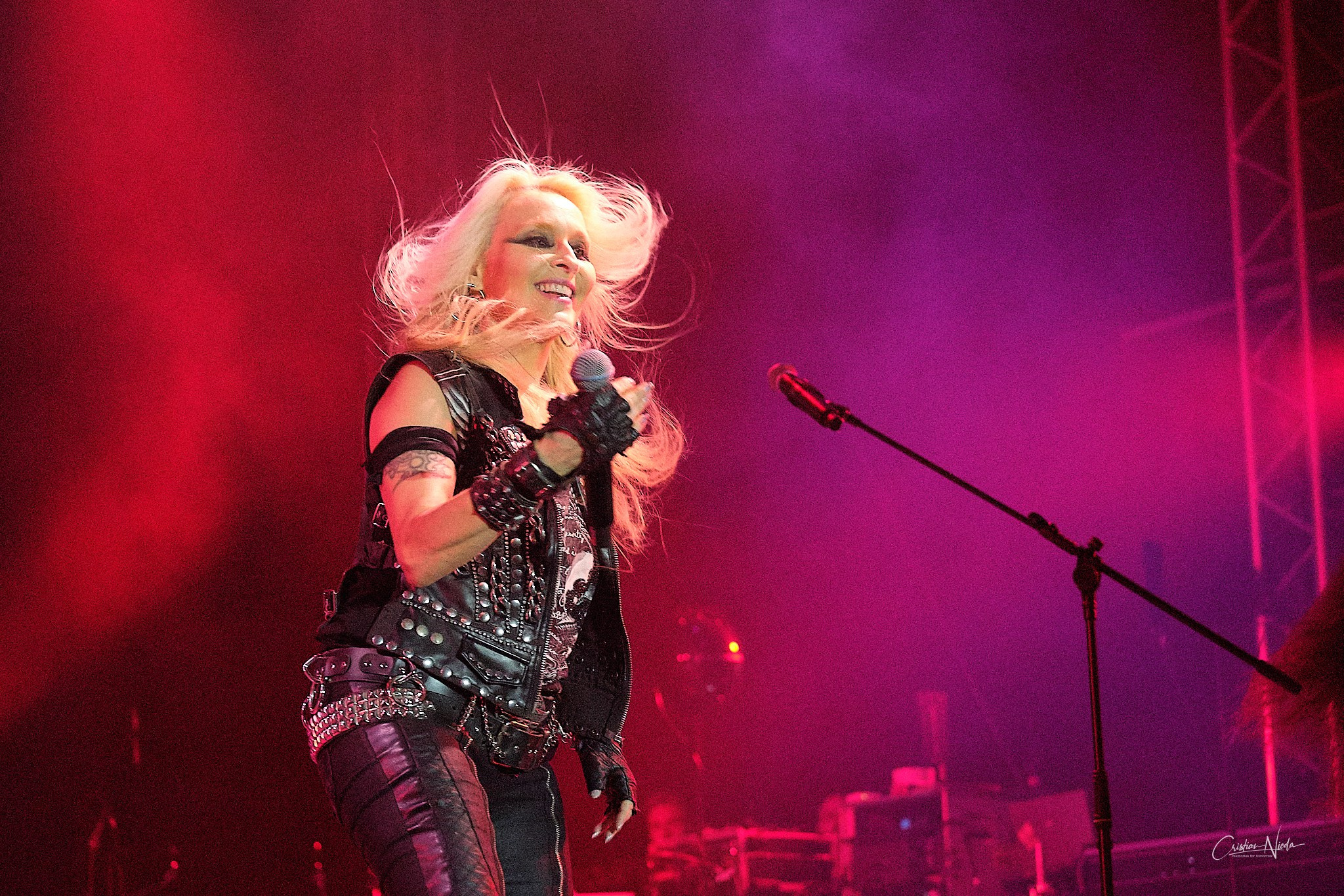 Doro la Custom Reșița Festival, 2019. Pagina principală