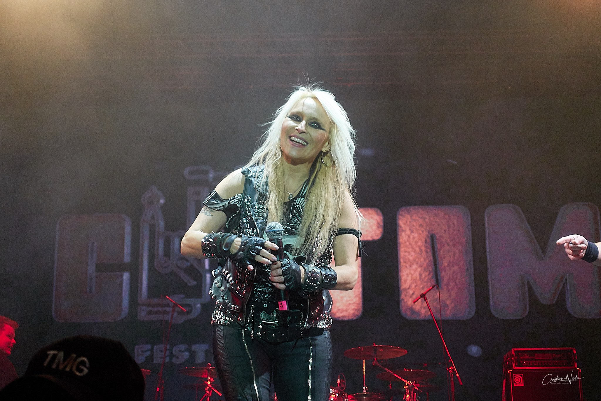 Doro la Custom Reșița Festival, 2019. Pagina principală