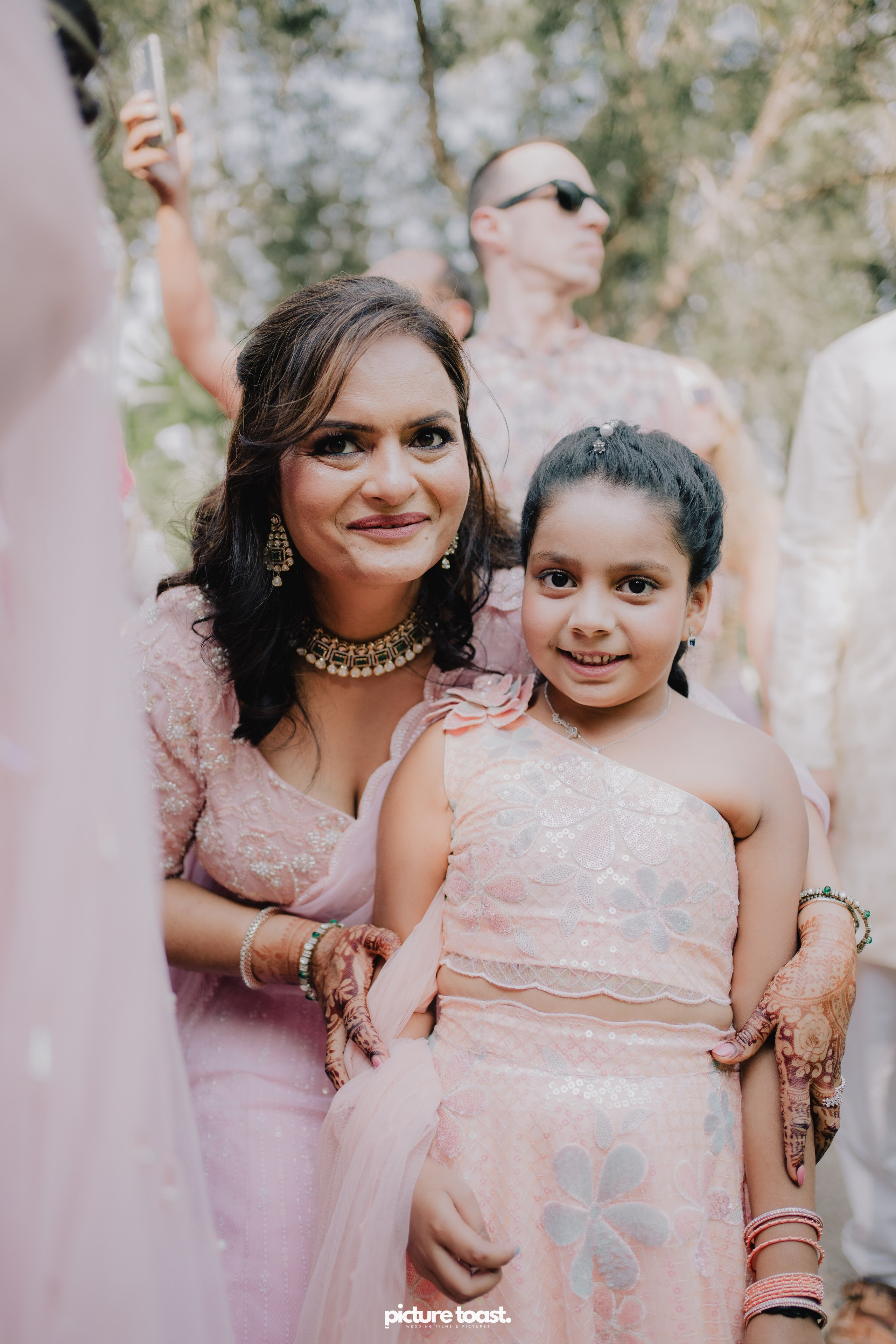 Varamala Ft. Barbie & Aneesh. Fine art Wedding Photographers in India & Canada