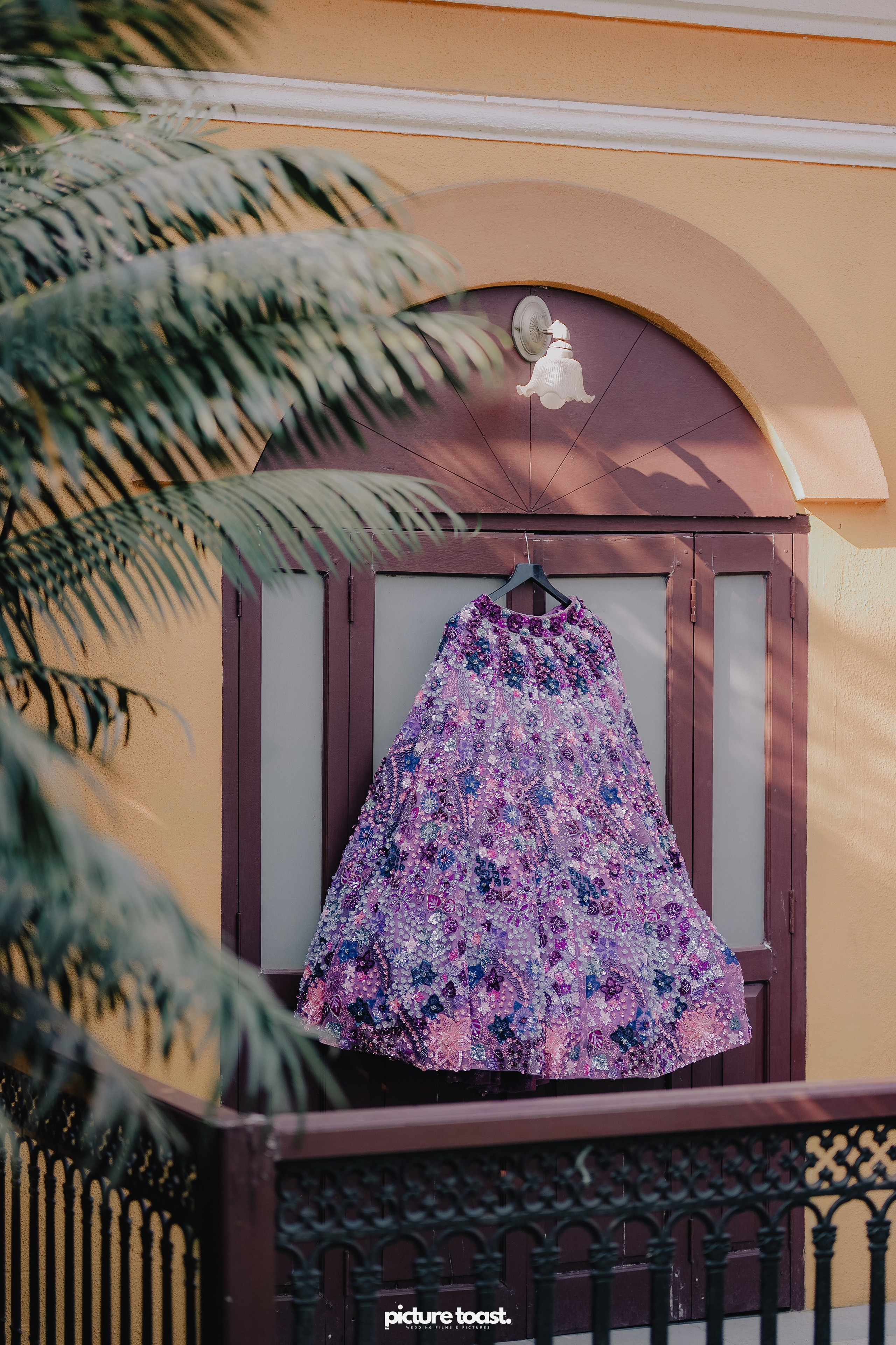 Varamala Ft. Barbie & Aneesh. Fine art Wedding Photographers in India & Canada