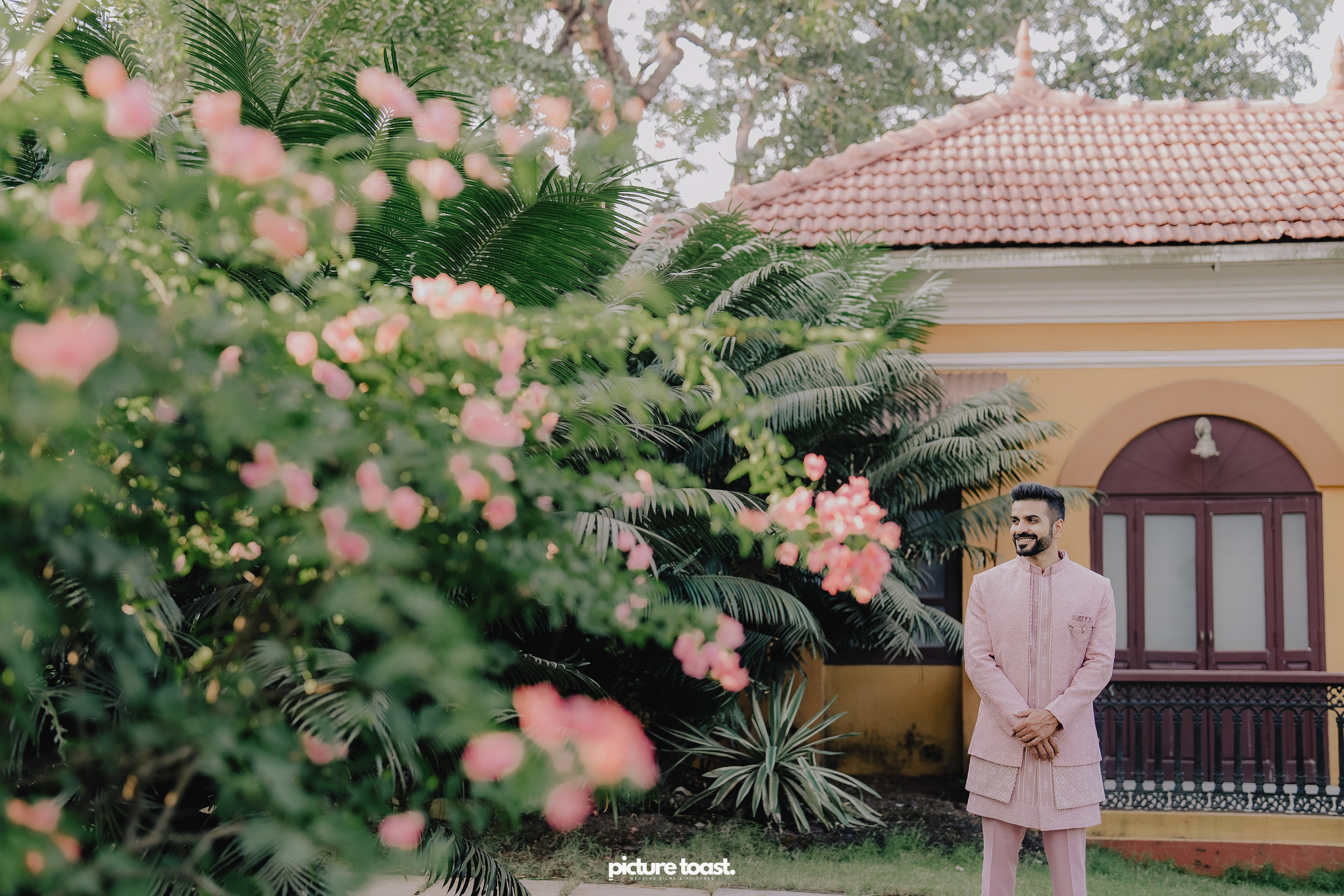 Varamala Ft. Barbie & Aneesh. Fine art Wedding Photographers in India & Canada