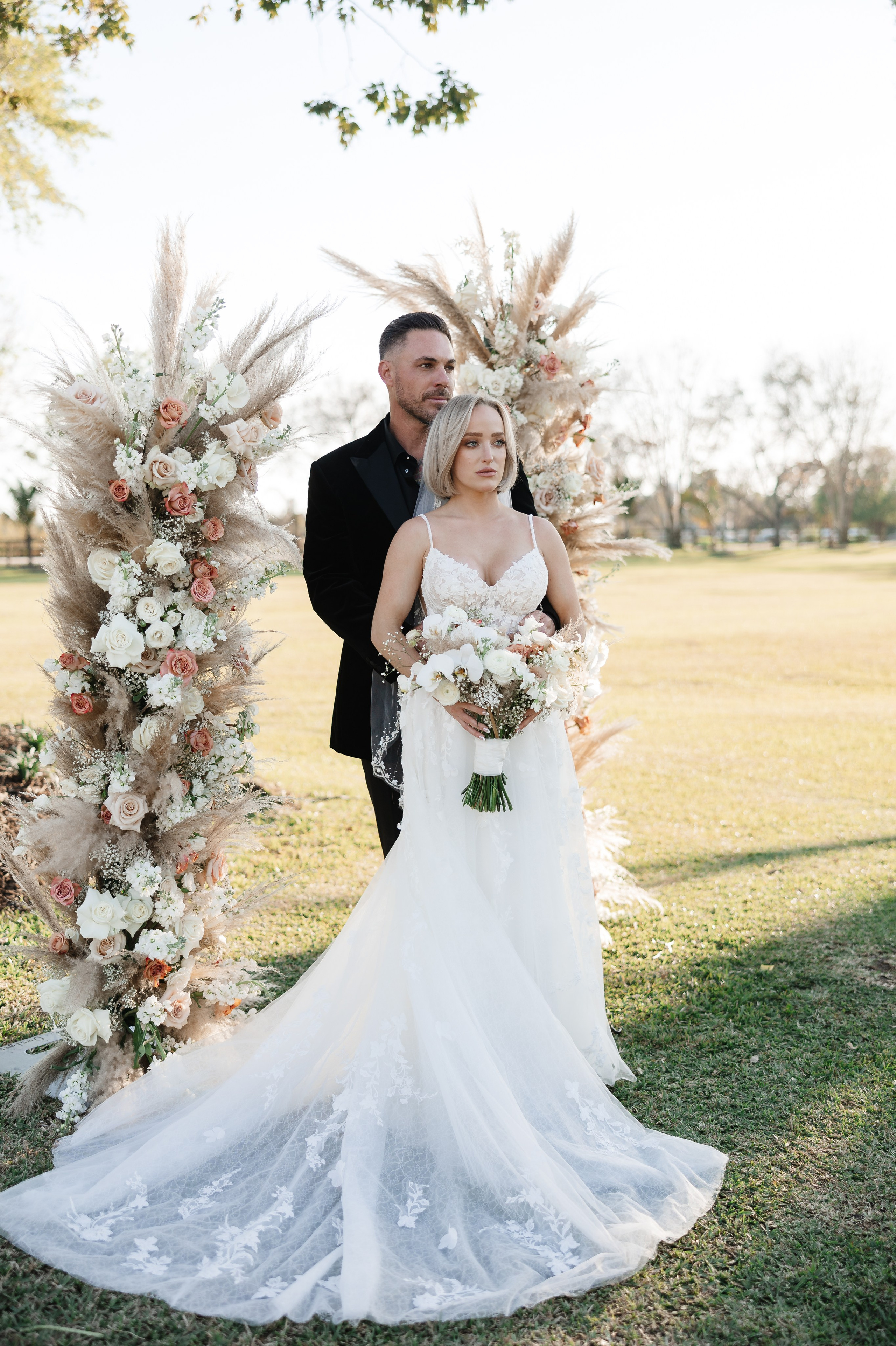 A Quiet, Beautiful Beginning | Kayla & David’s Intimate Weston Estate Wedding. YES I DO PRODUCTION — Wedding photography&videography