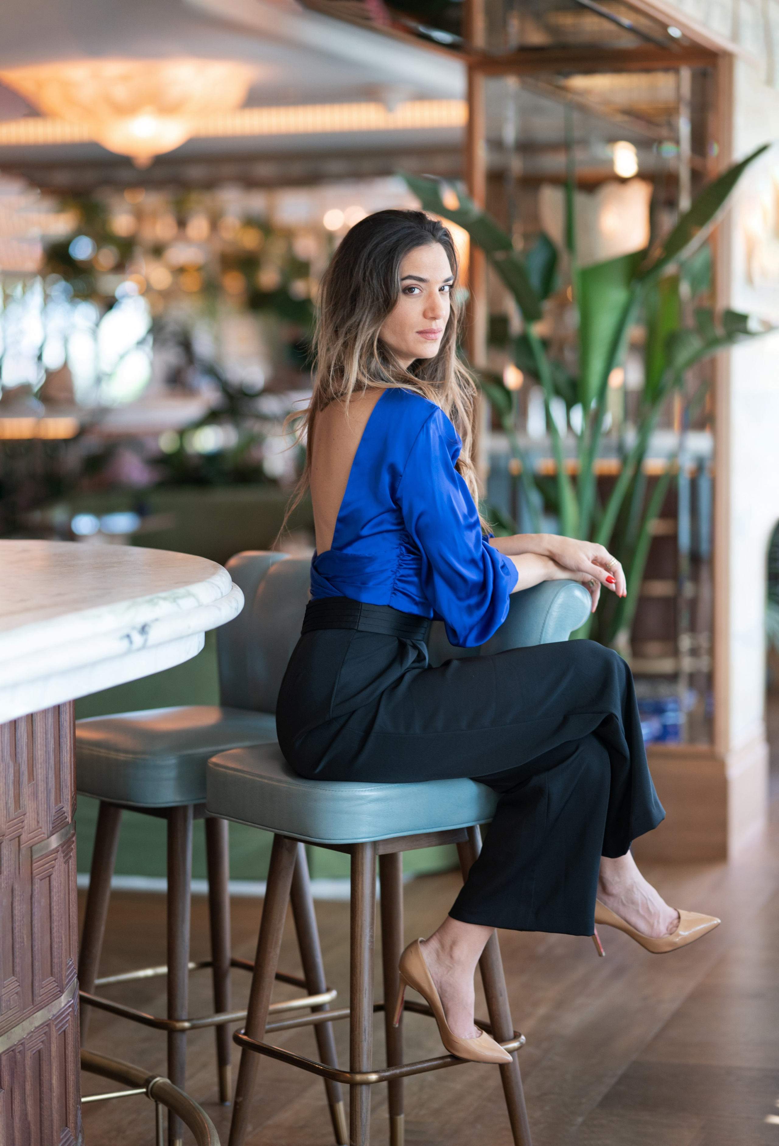 Business portrait for the jewellery Artist. Фотограф в Мадриде Алена Белянинова