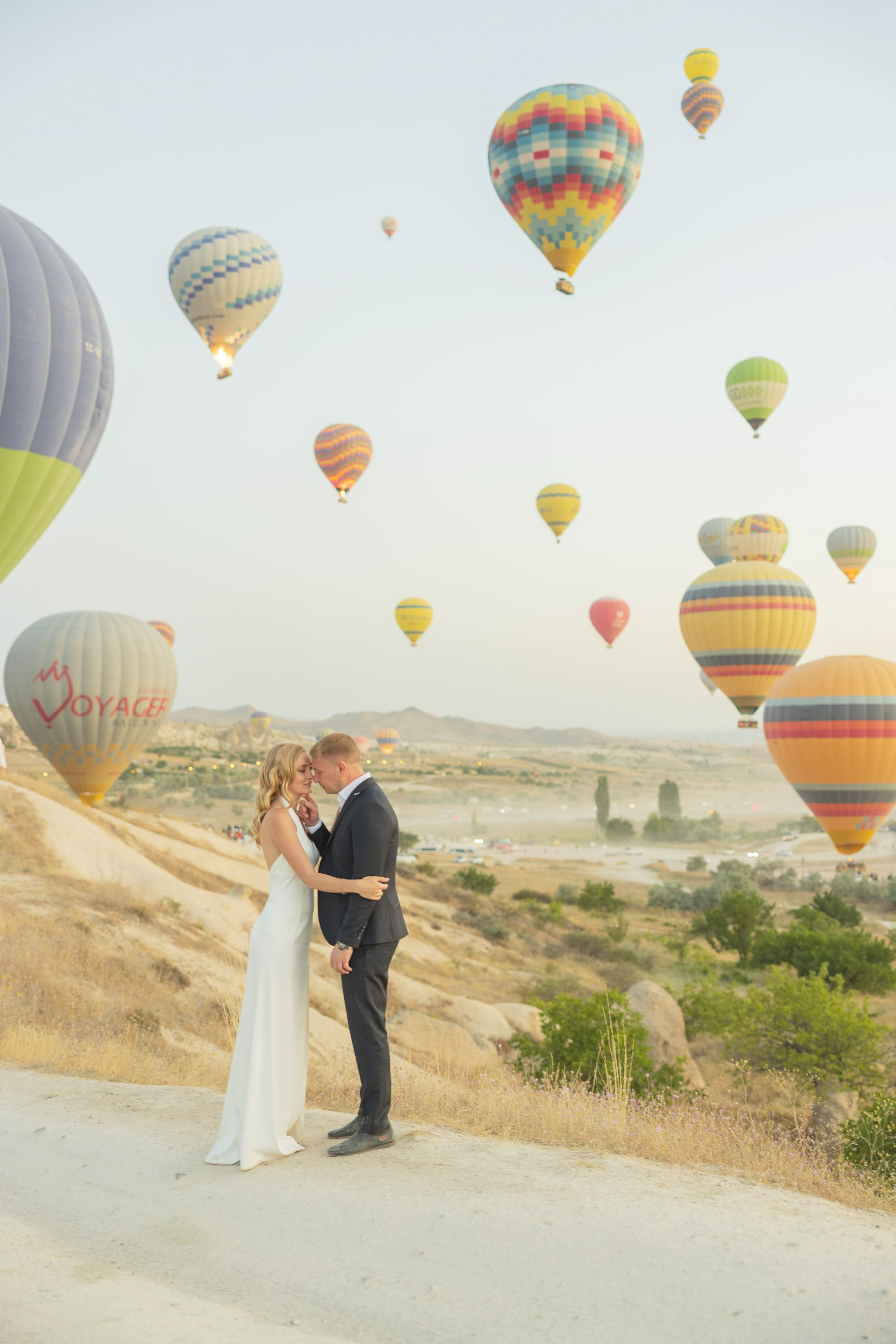 Alexander & Natasha. Фотограф в Каппадокии / Julia Ganch
