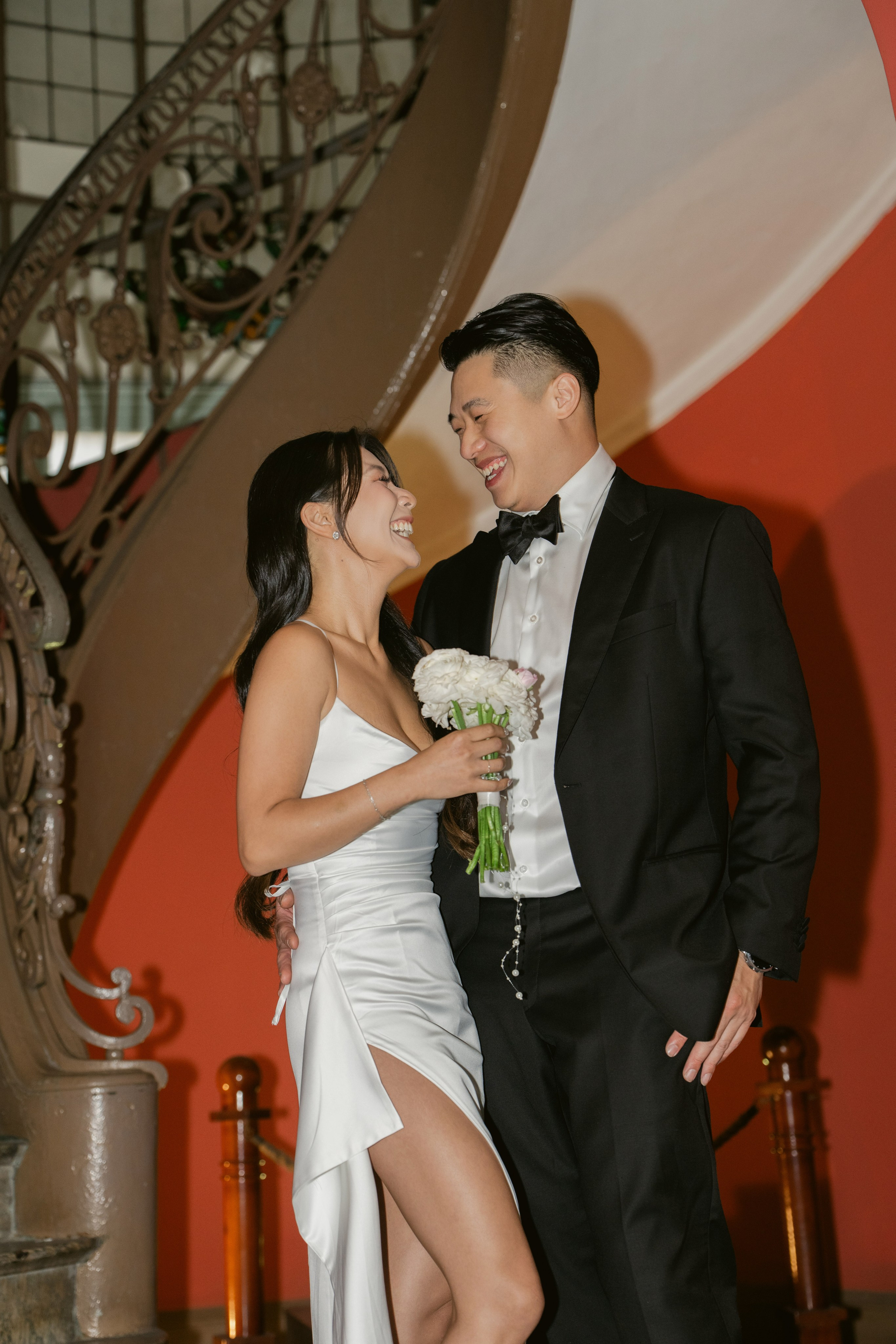 Kelvin + Cindy. BenColor Studio