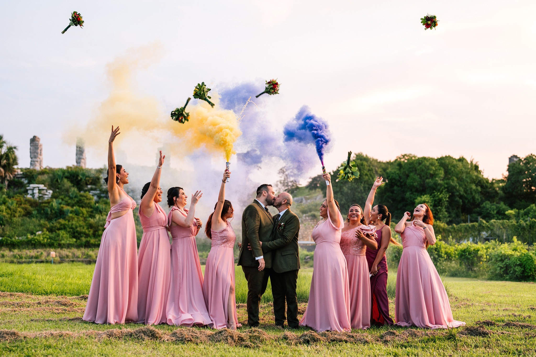Galería Grupos. Jorge Romero Fotógrafo de bodas