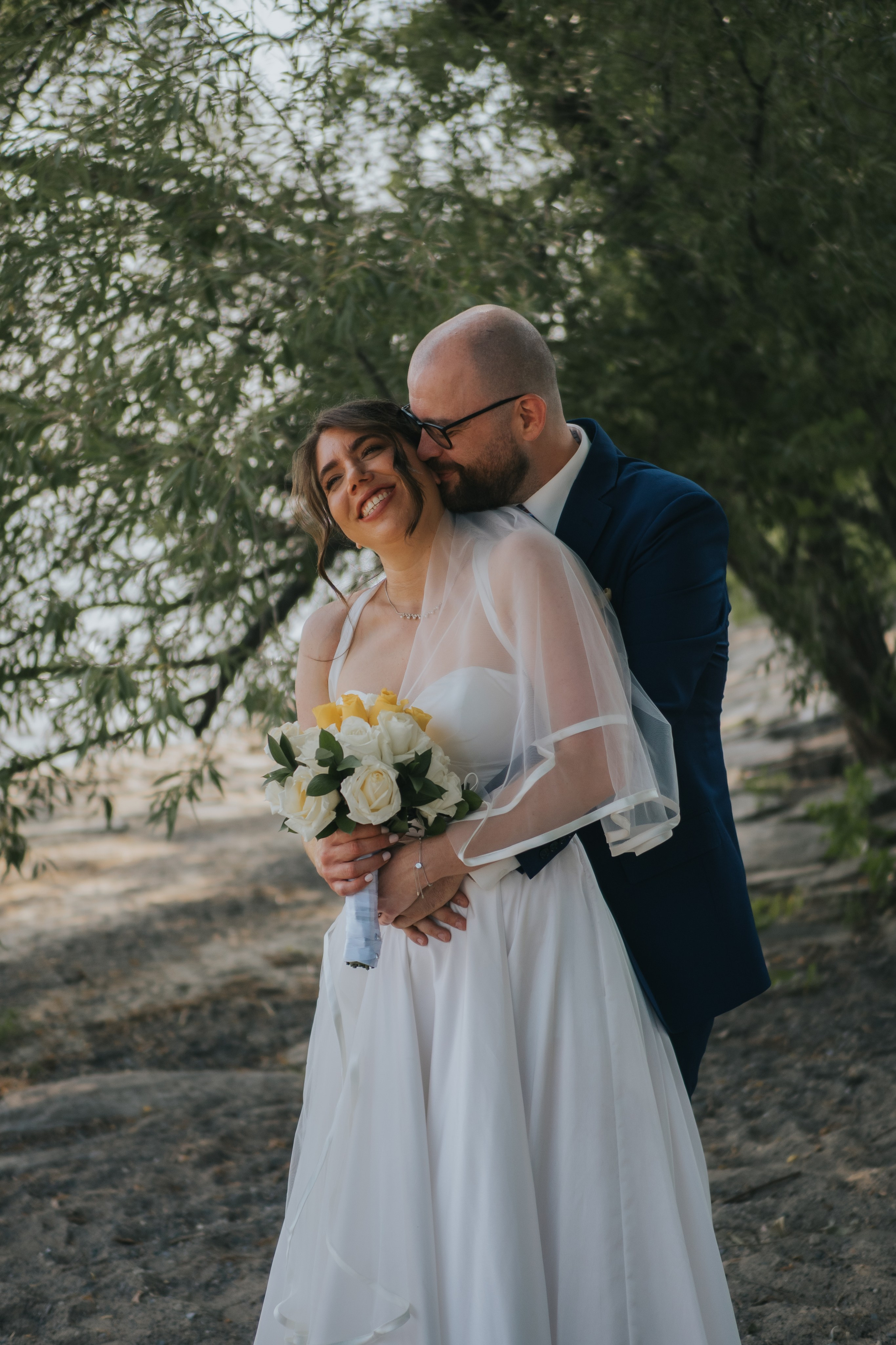 Wedding of Enbal & Andrew in Montreal, Quebec. Wedding and Family Photography Montreal Muriel Oe Photo