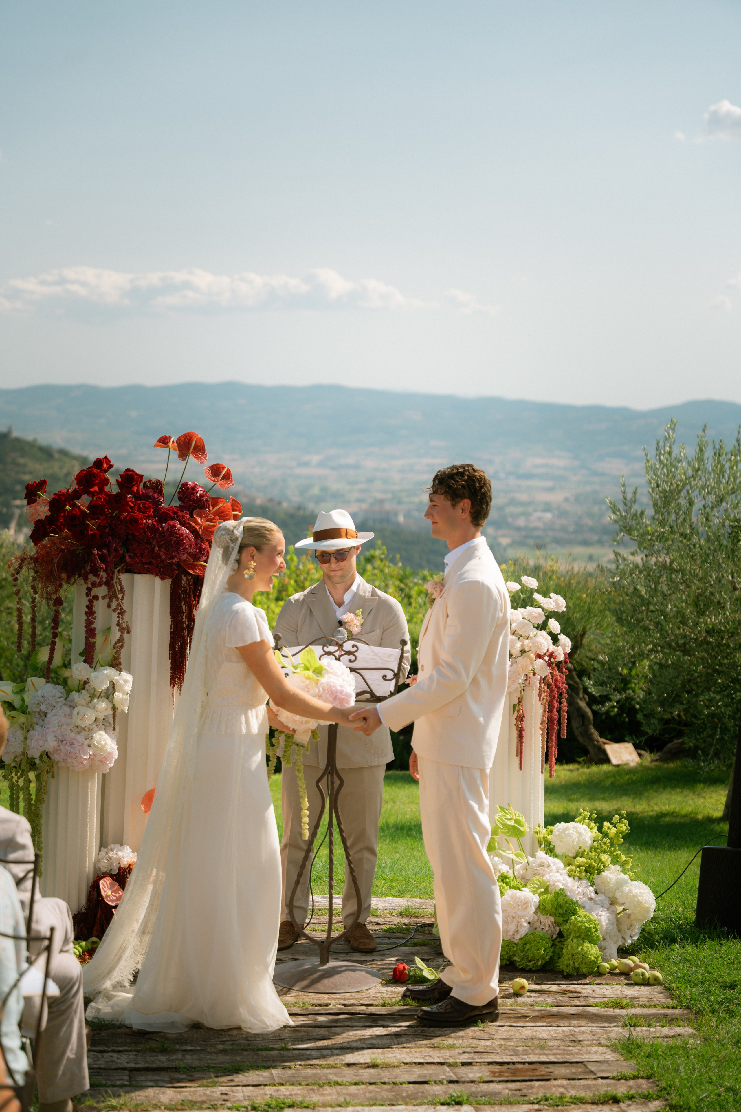 Wedding Thor and Julie