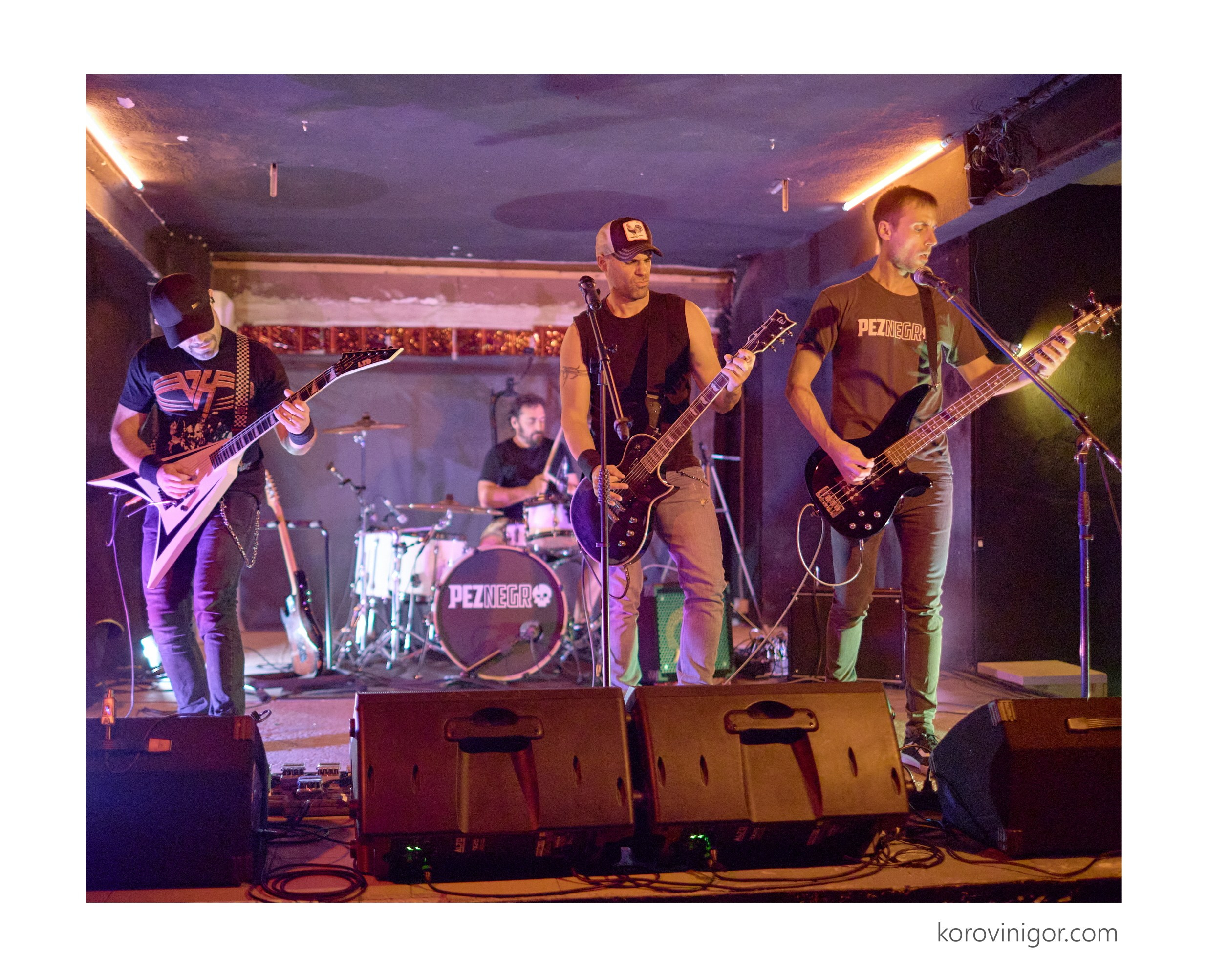 PezNegro. Associaciò cultural La Granja Alcoy España