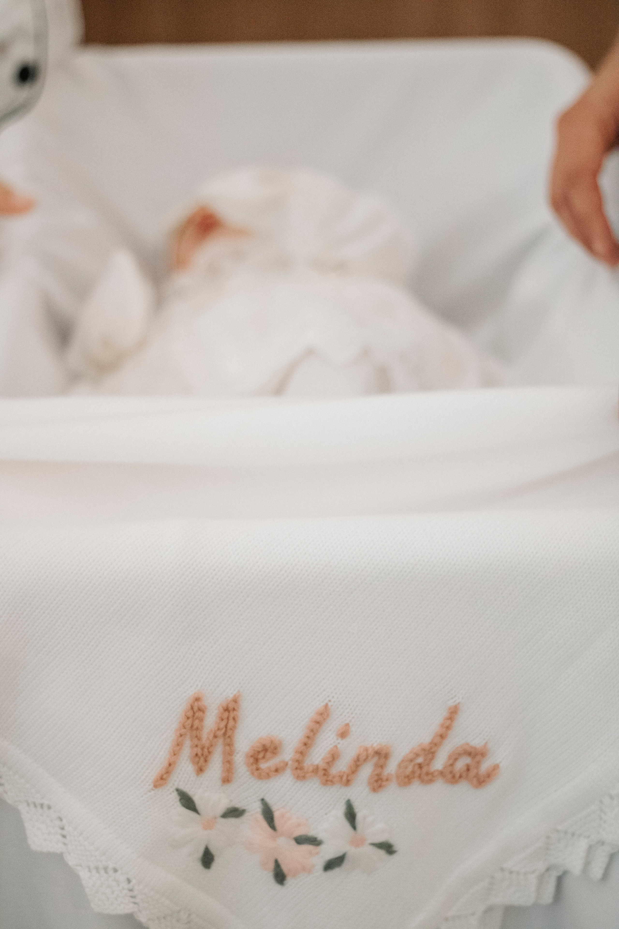 1 dia de nascimento da Melinda