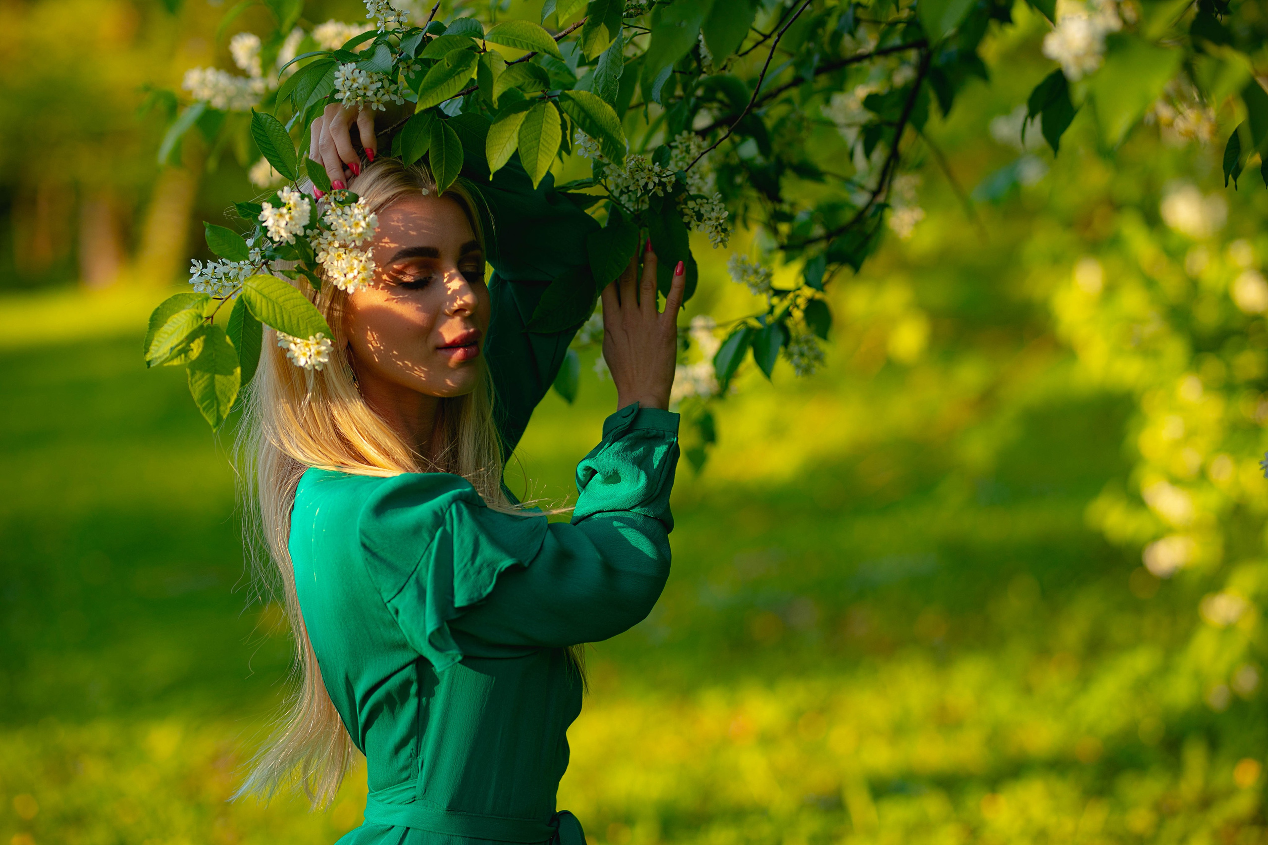 Outdoor photoshoot. Dmitri Diaz Photography