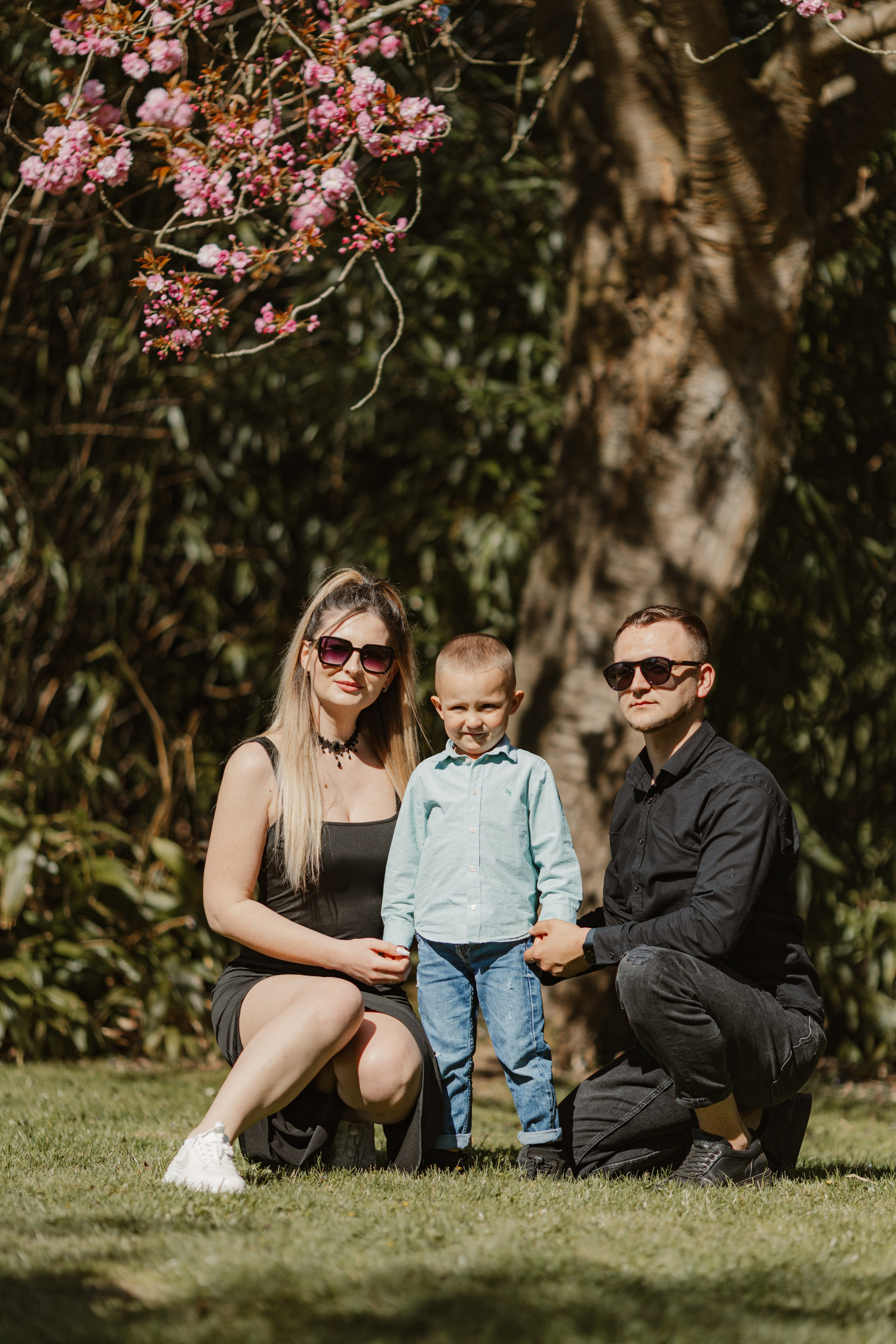 Familienshooting. Dienstleistungen