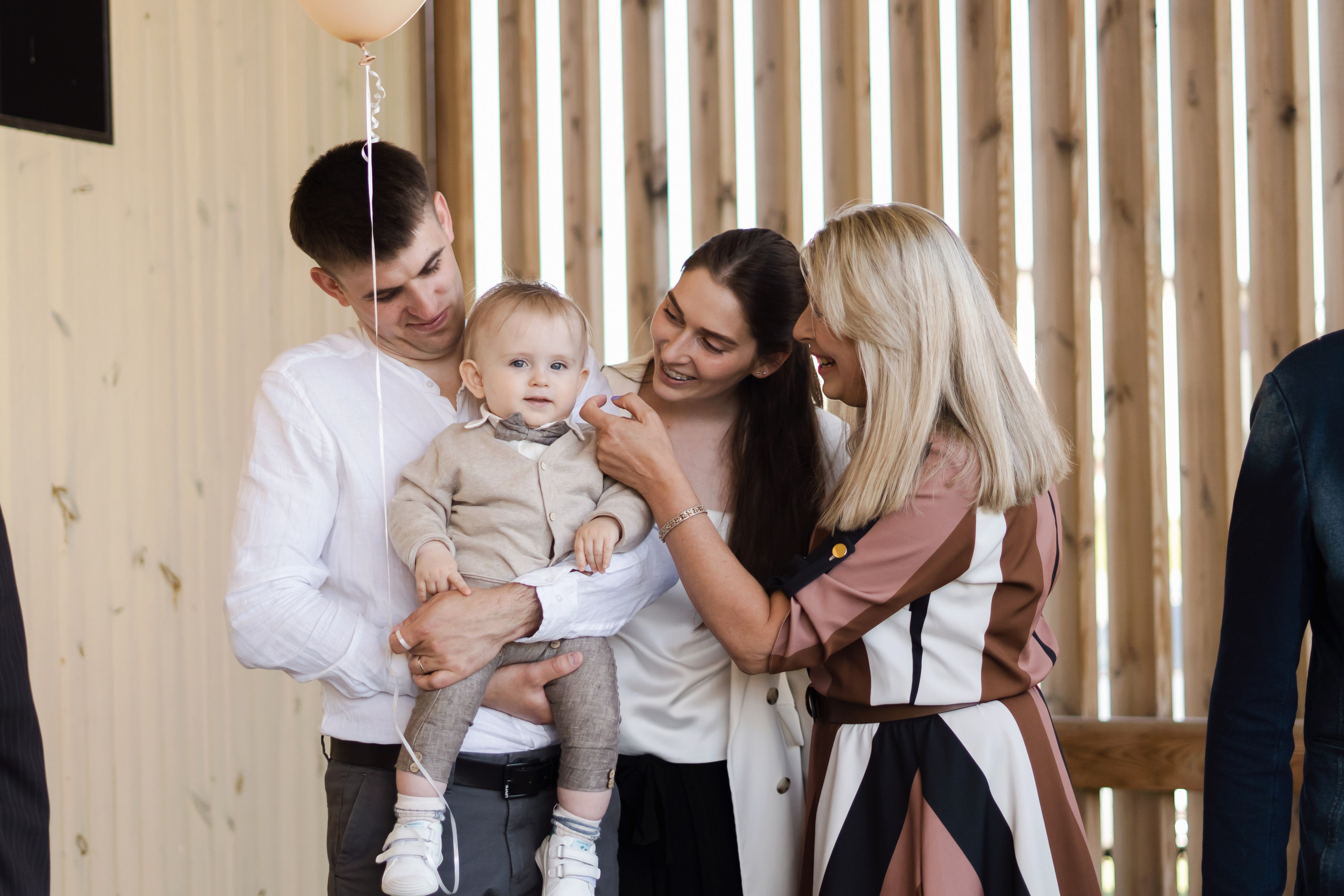 Vakario krikštynos. Fotografė Agnė Navickaitė