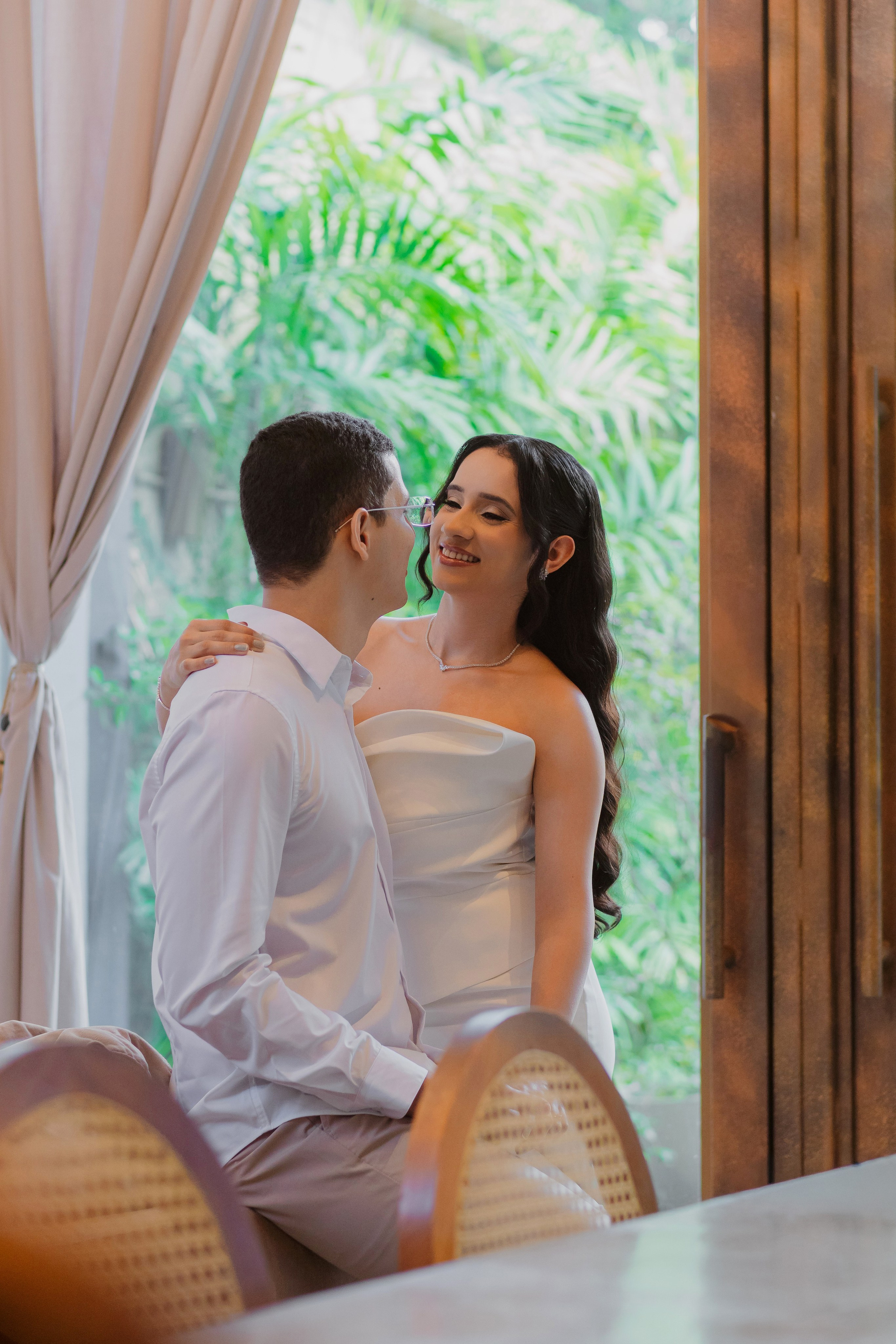 Simone e Lucas. Rodrigo Mariano