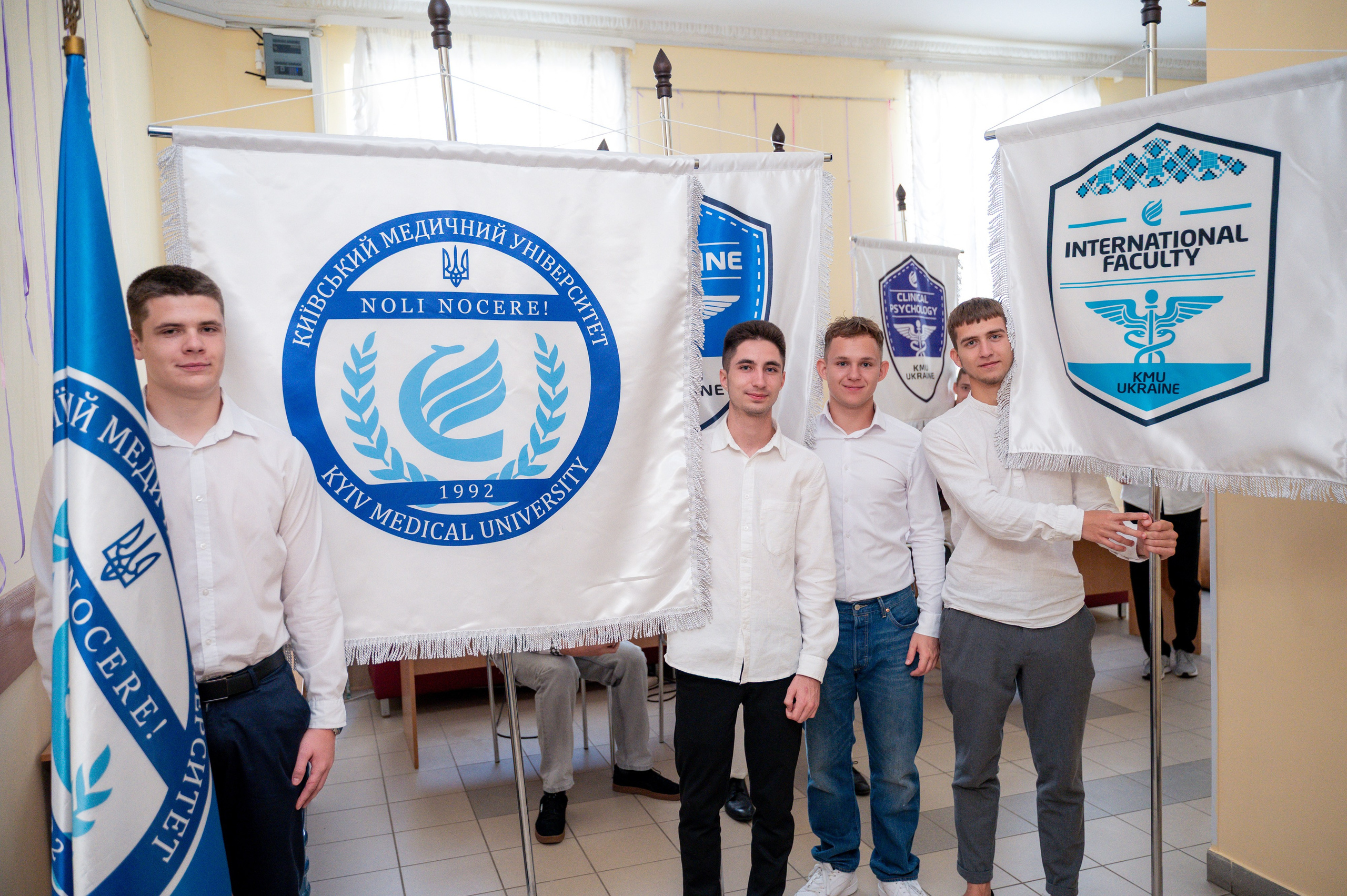 Посвята студентів Медичний університет. Фотограф Київ
