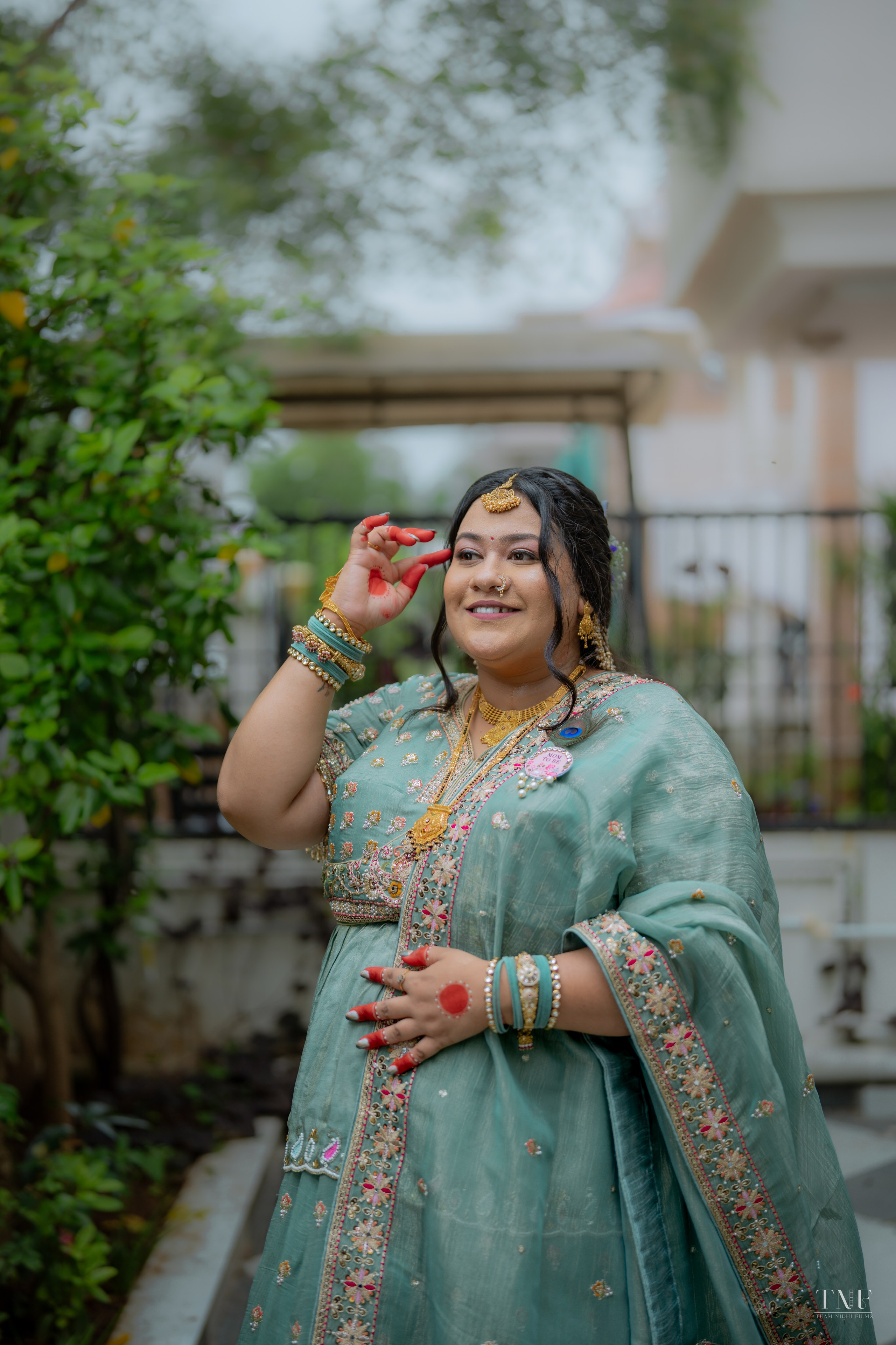 Krupa’s baby shower. TNF photo & filming