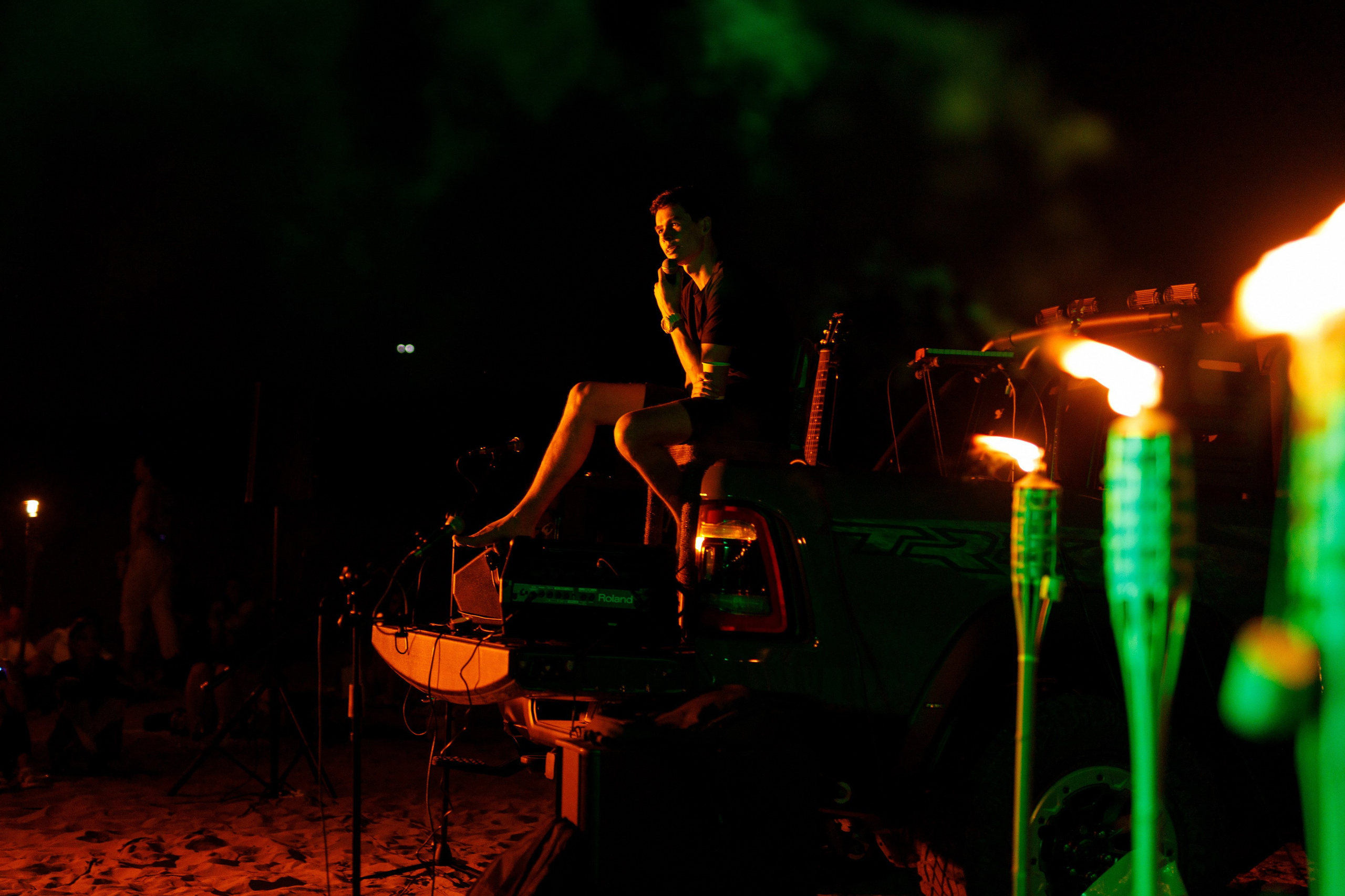 Oleg Torbosov — Meeting with subscribers in the desert. Photographer Anna Curly | Weddings and Events in Dubai