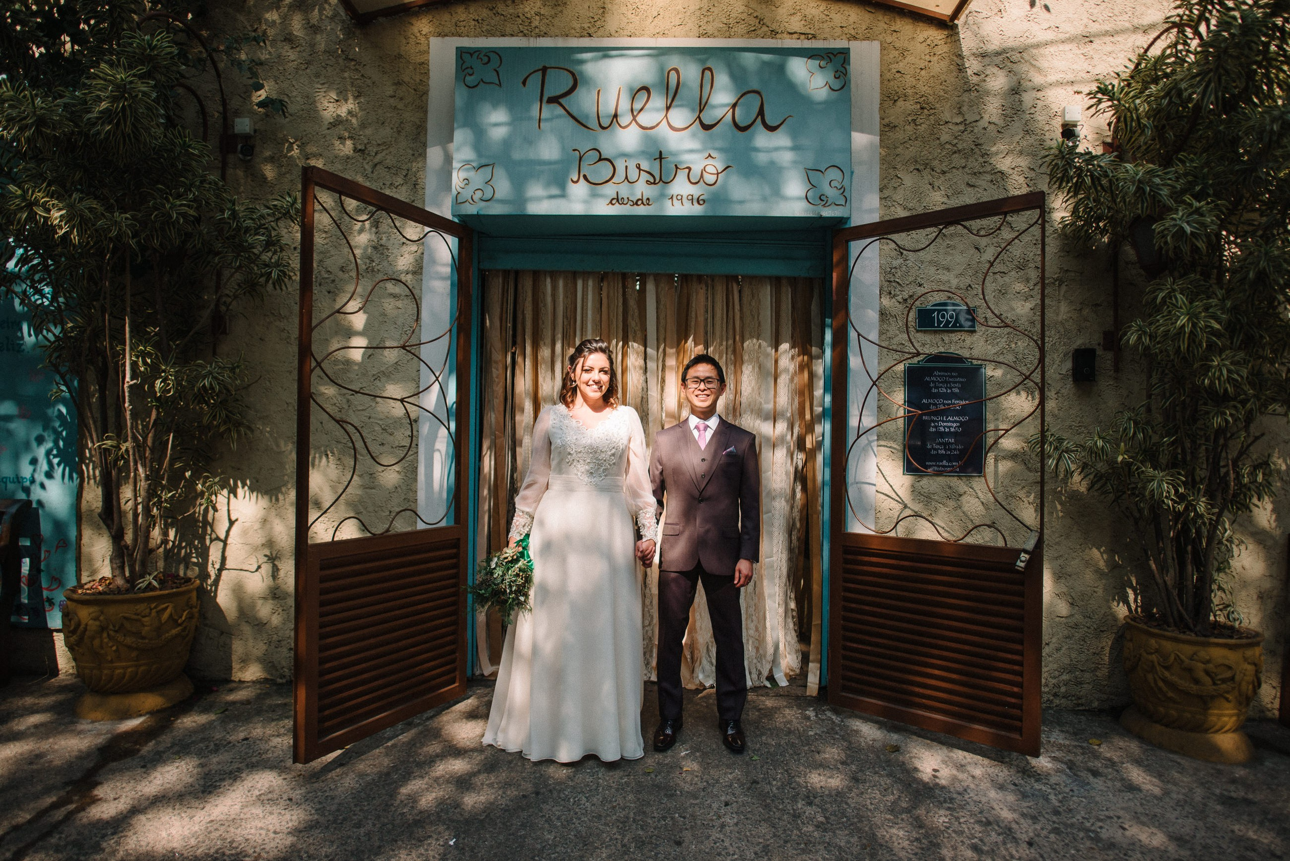 Suellen e Rodney — Bistrô Ruella