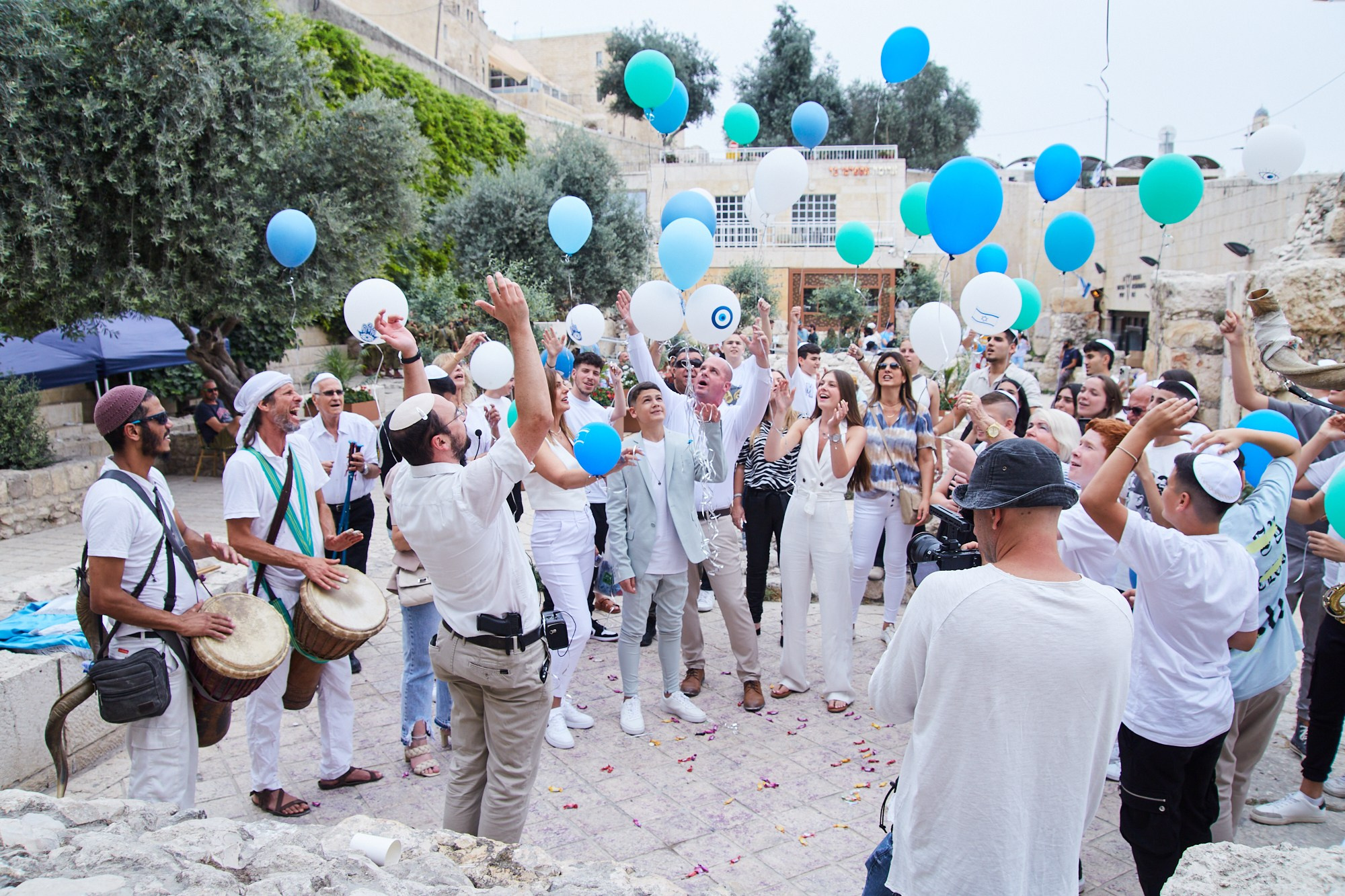 Бар-мицва на Котеле 2. Портретный и репортажный фотограф в Израиле Рома Бирман