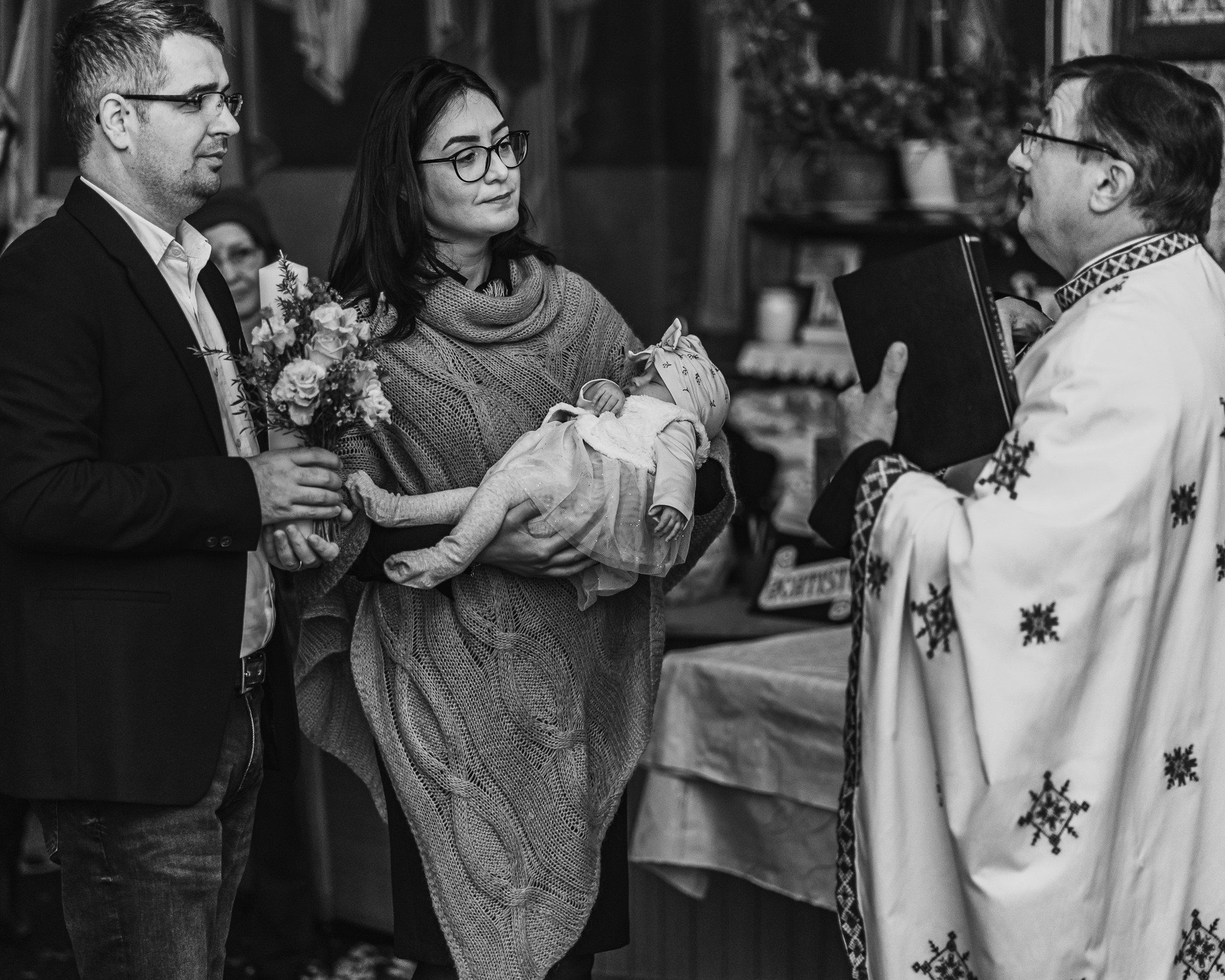 Baptism — Iris Amina  - by Mihai Popa. Mihai Popa |Wedding Photographer | Worldwide | Bucharest