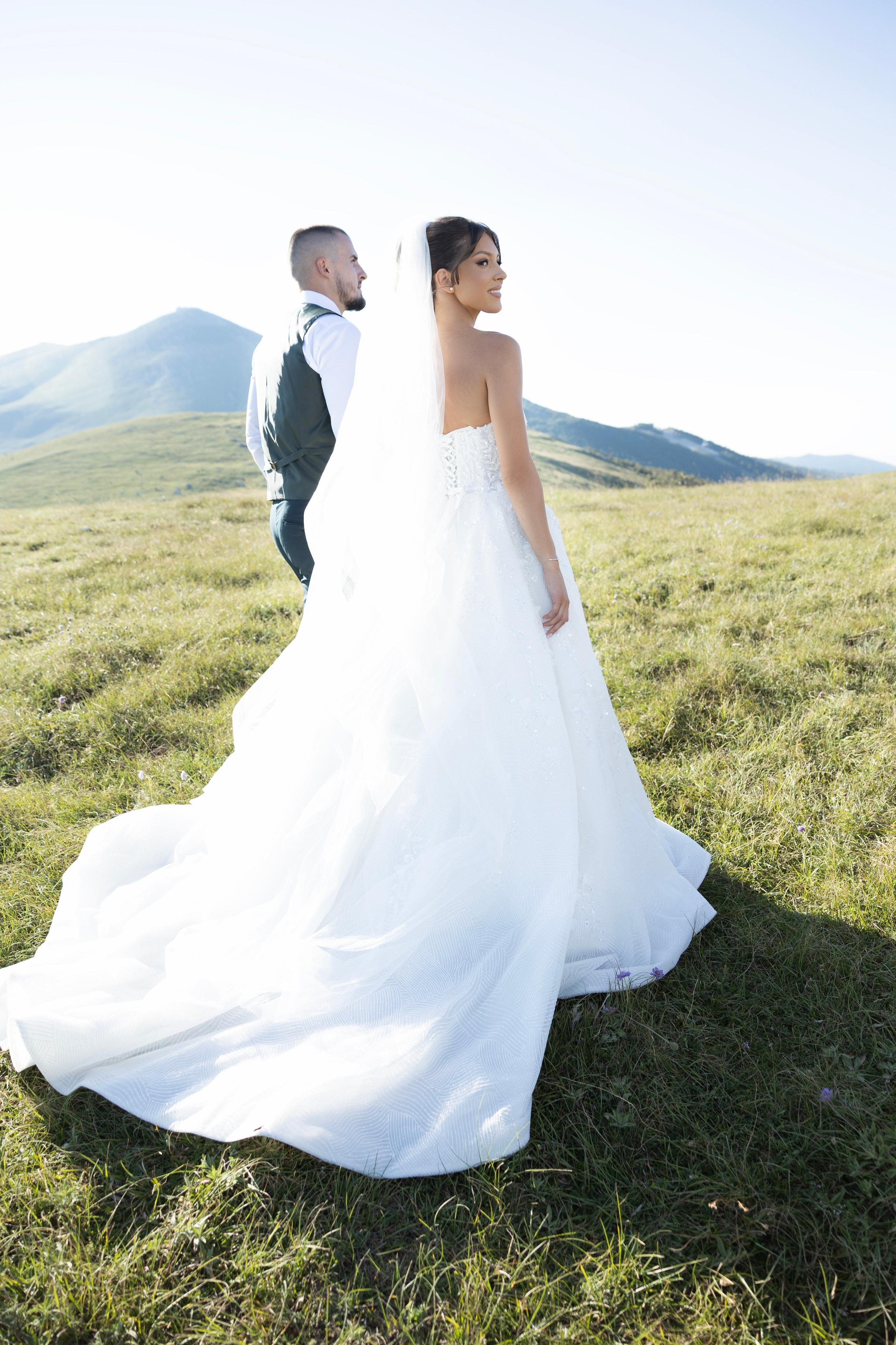 Amina & Kemal. Wedding photographer based in Europe