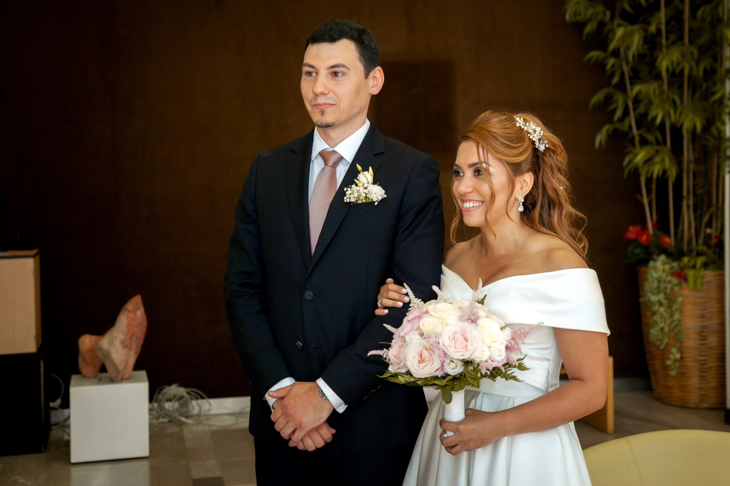 Musée du Louvre / Dmitry & Flavia. Wedding, event and family photographer in Paris, Emilian Olaru