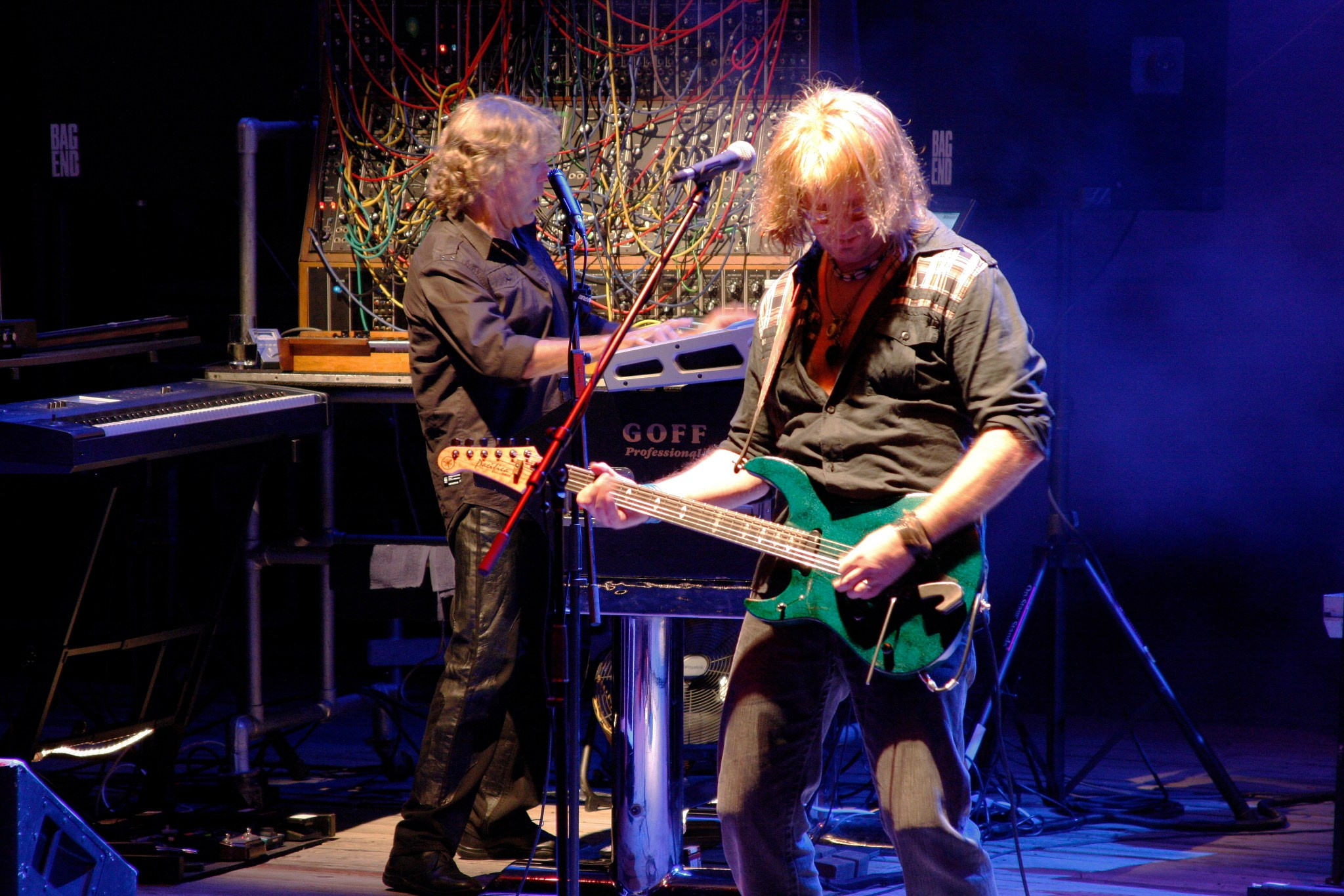 Keith Emerson - Пловдив, 07.09.2008. Александър Сандев - website