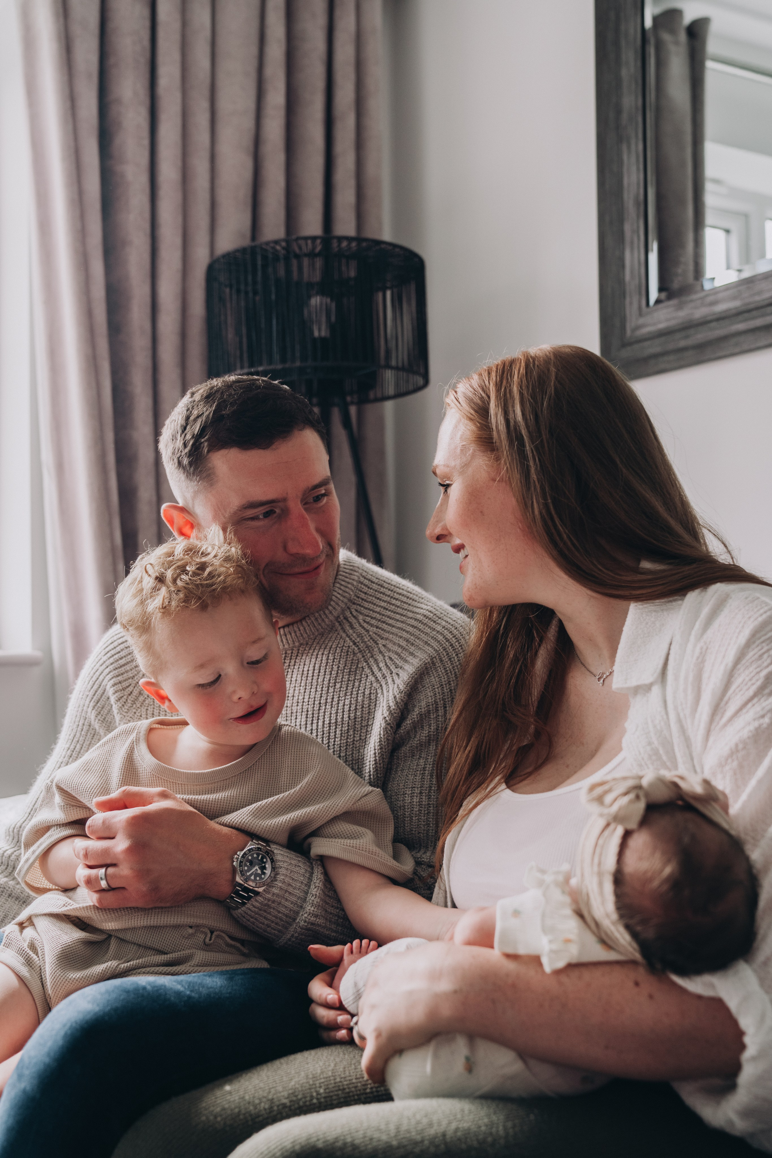 Welcome Baby Mable. Newcastle Upon Tyne Photographer Yana Balatskaya