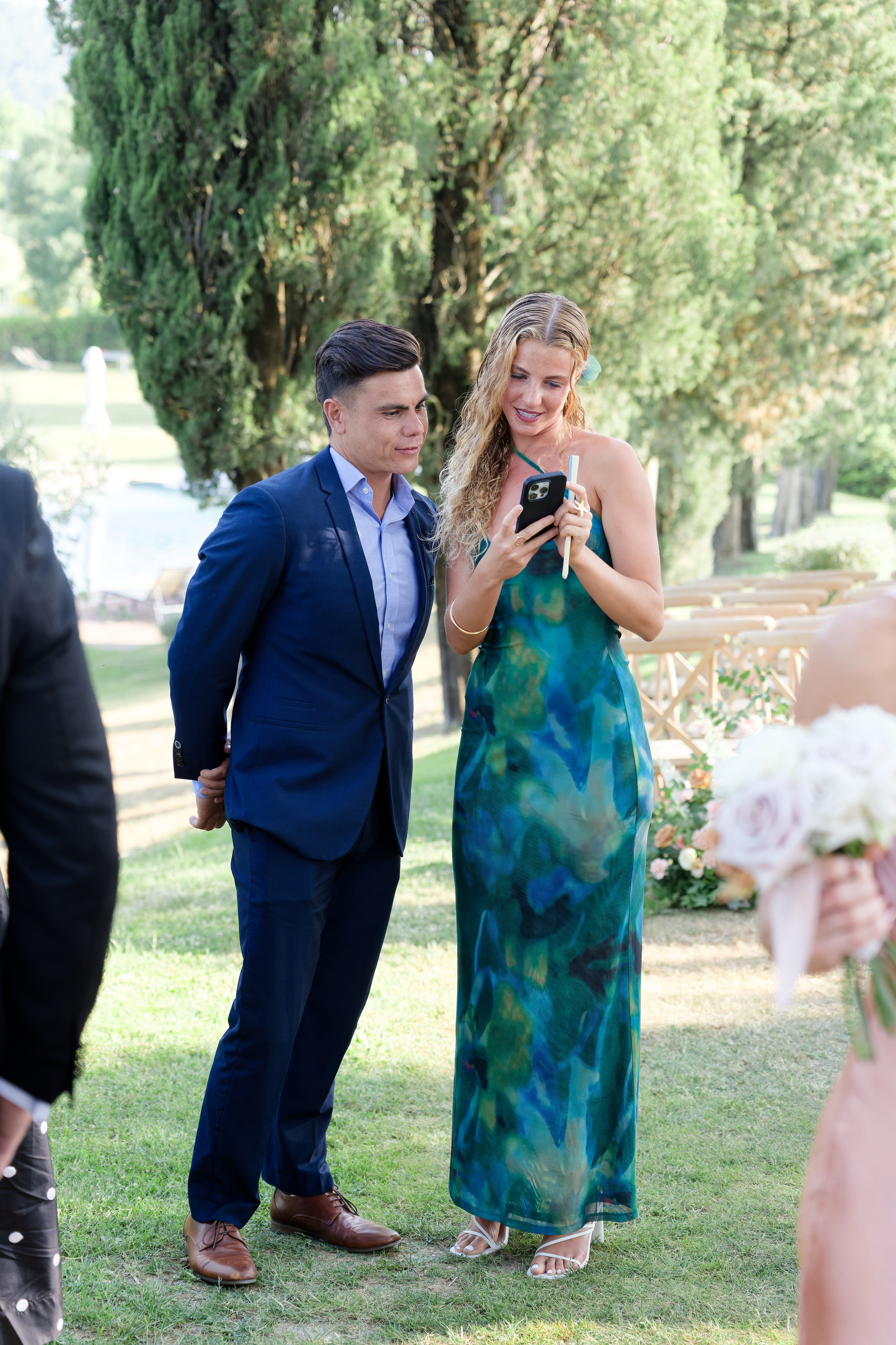 Wedding at Borgo Bastia Creti, Umbria