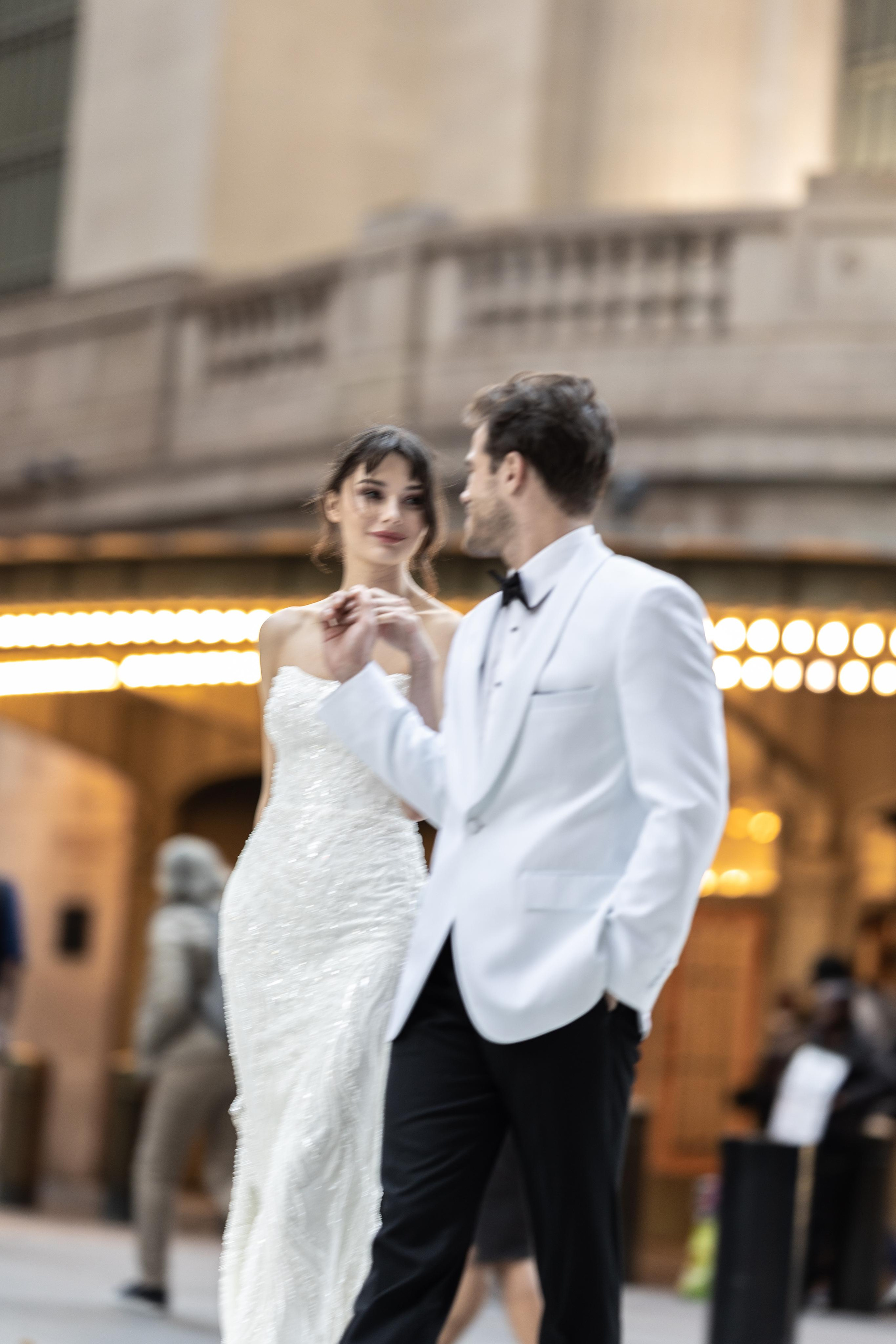 Renata and Tuckcer Des, Manhattan. Wedding Photo & Video