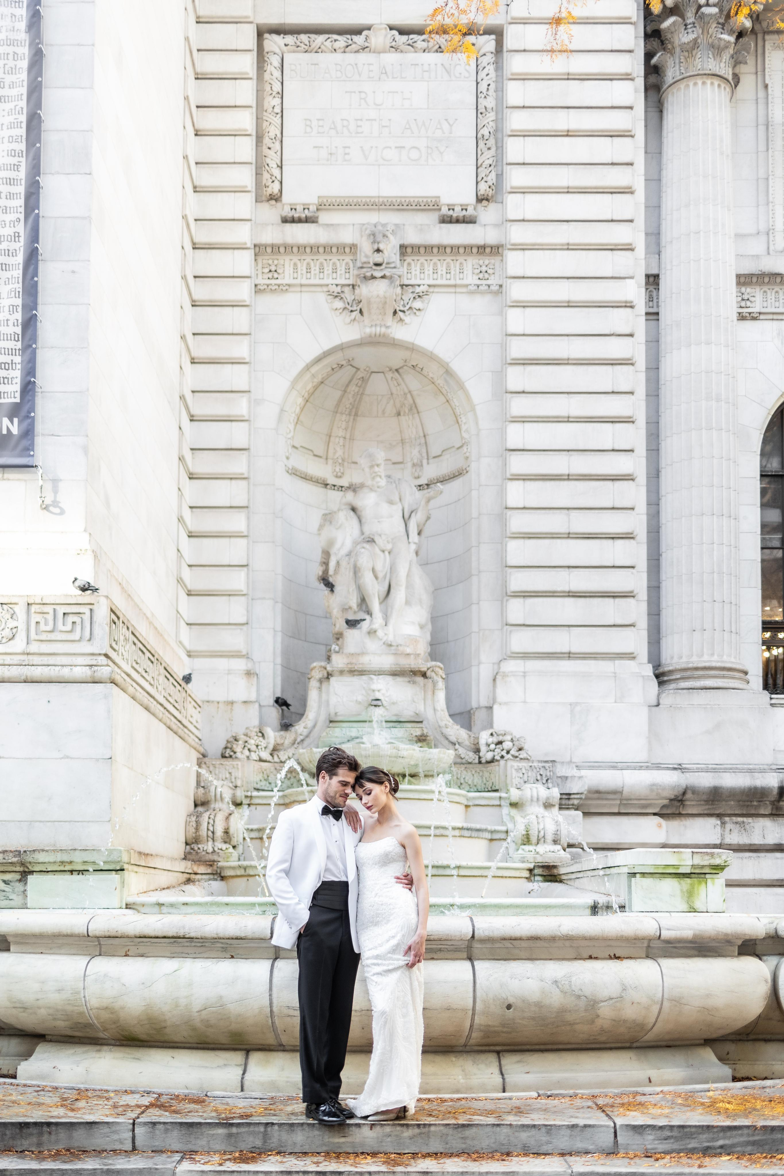 Renata and Tuckcer Des, Manhattan. Wedding Photo & Video