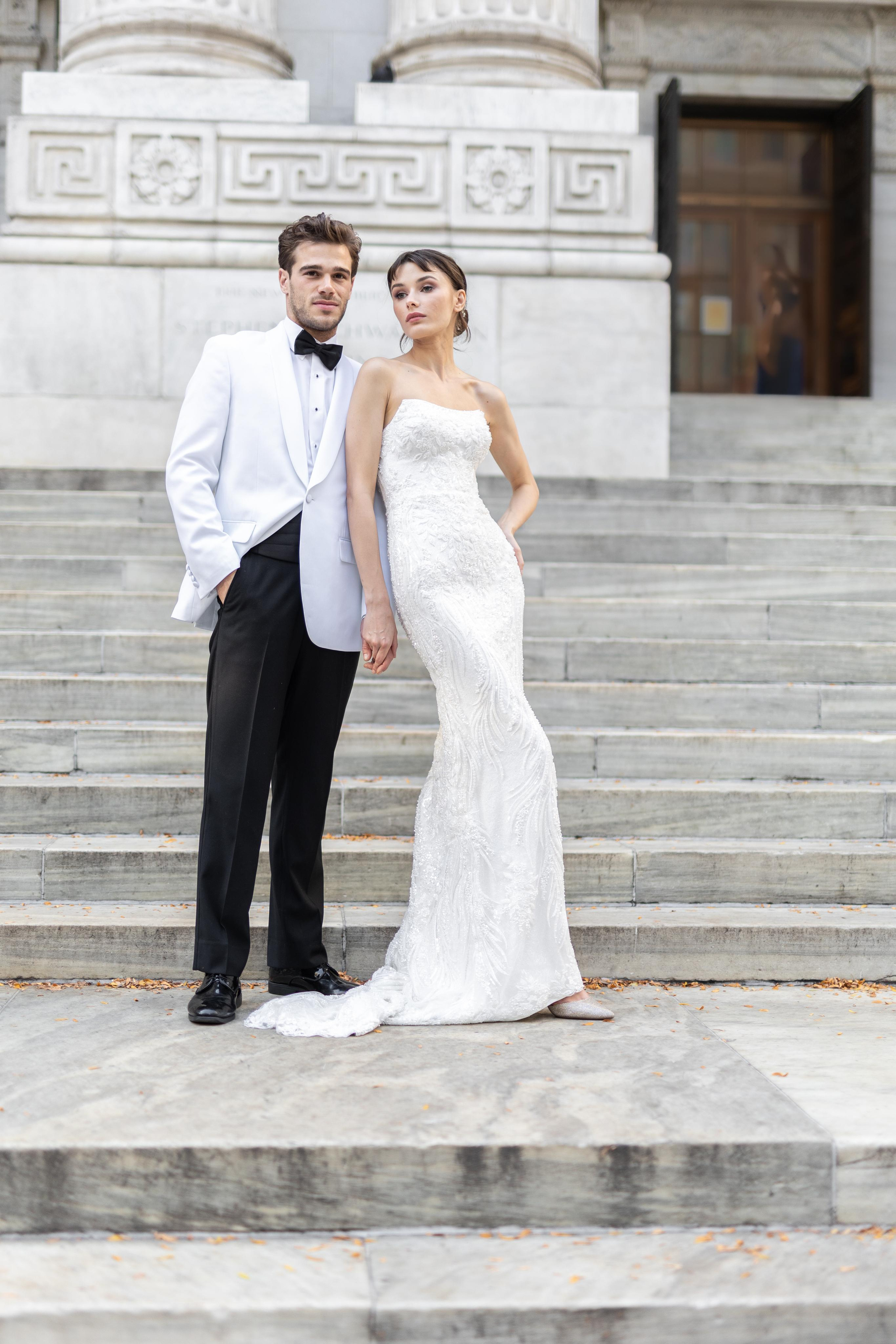 Renata and Tuckcer Des, Manhattan. Wedding Photo & Video