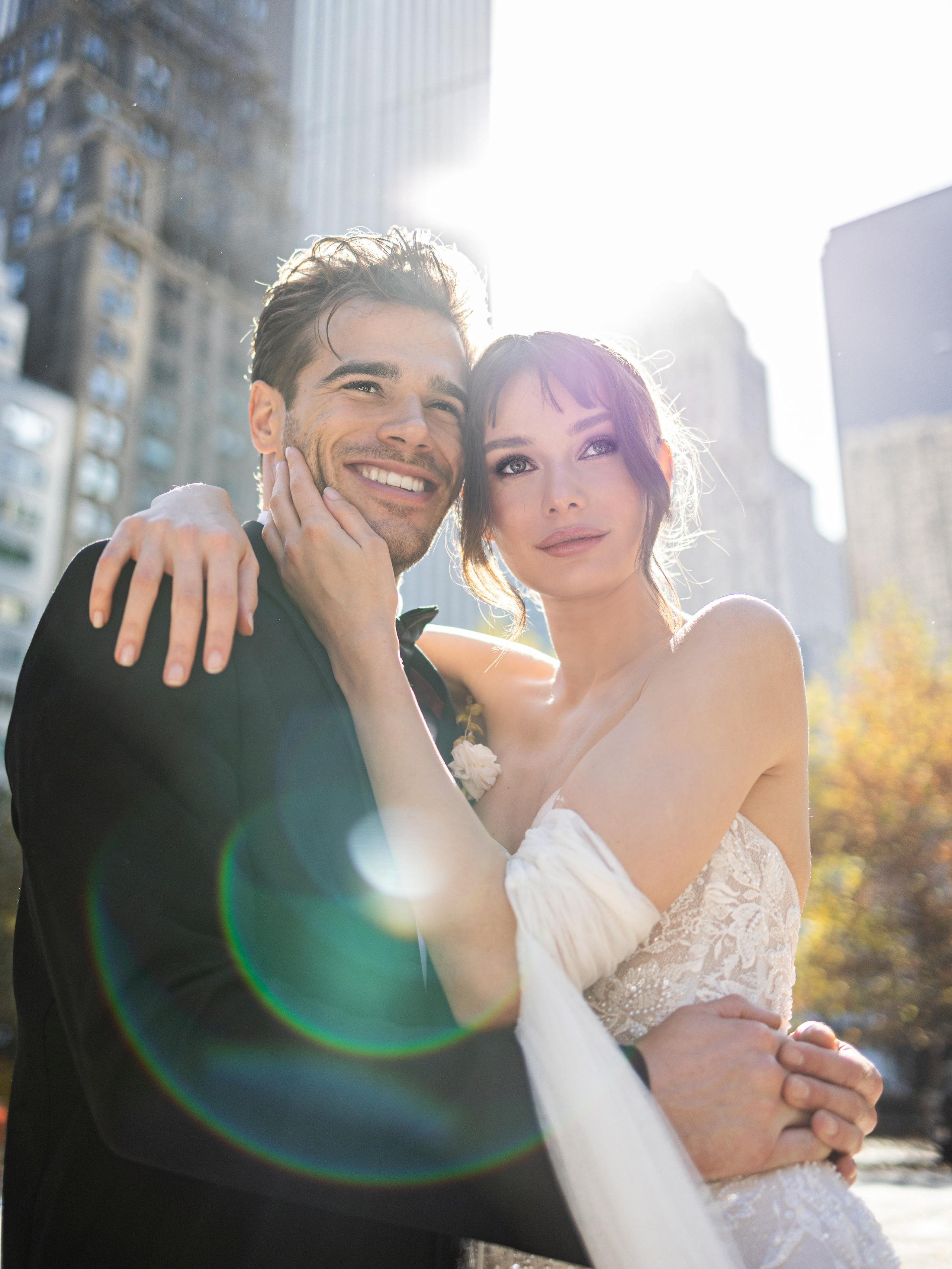 Renata and Tuckcer Des, Manhattan. Wedding Photo & Video