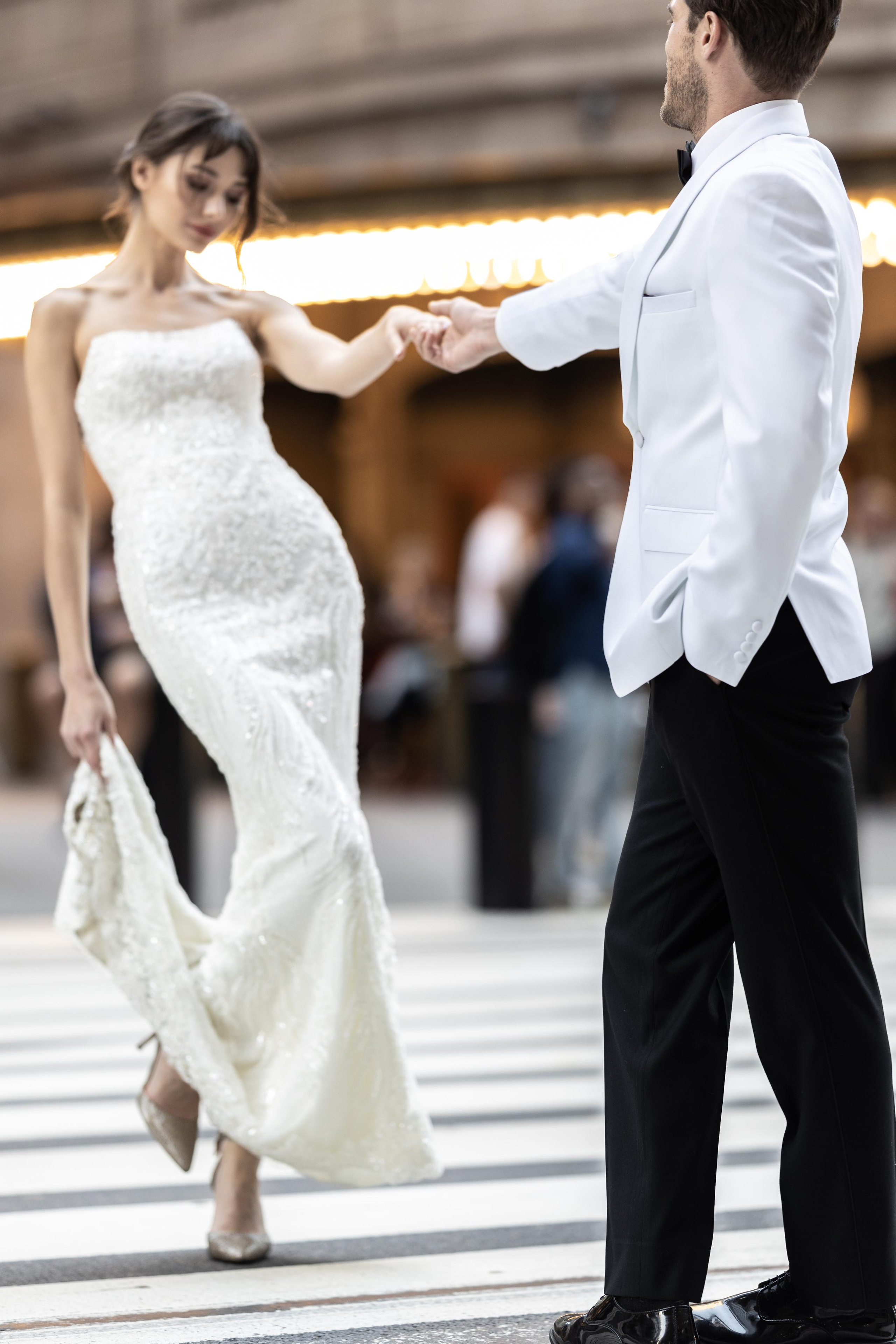 Renata and Tuckcer Des, Manhattan. Wedding Photo & Video