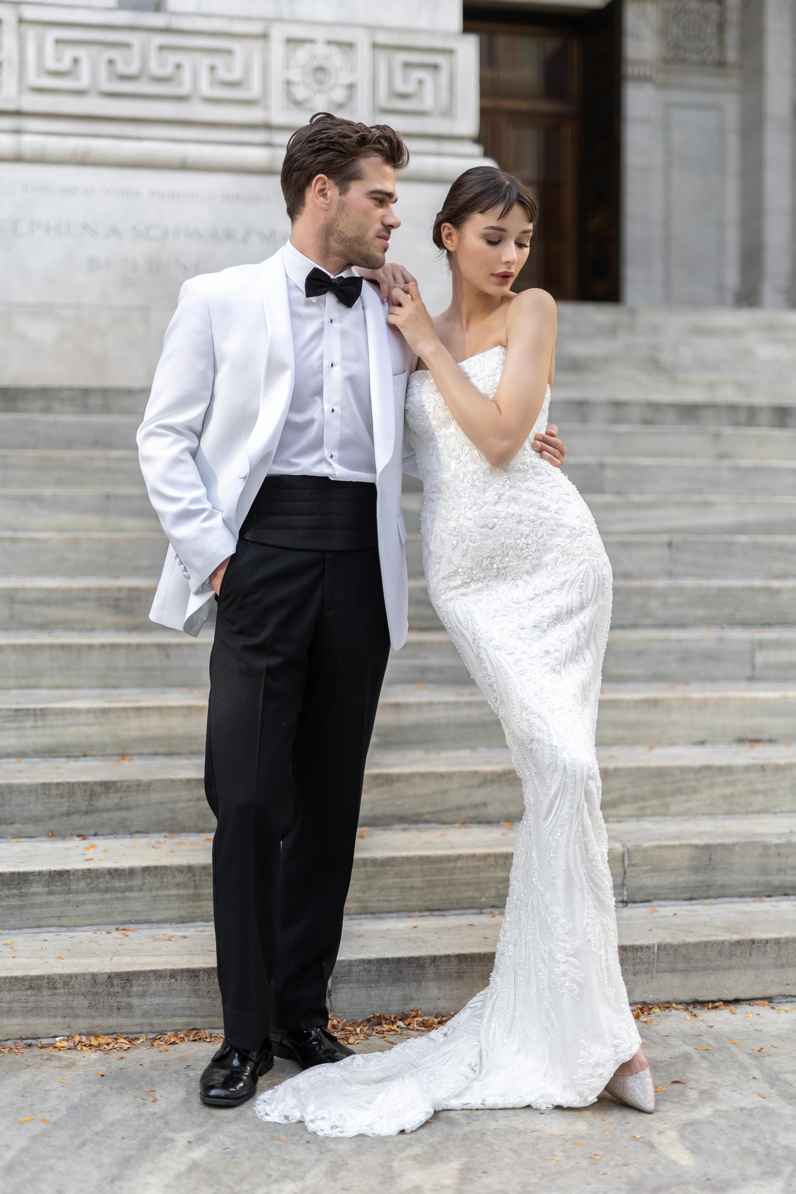 Renata and Tuckcer Des, Manhattan. Wedding Photo & Video