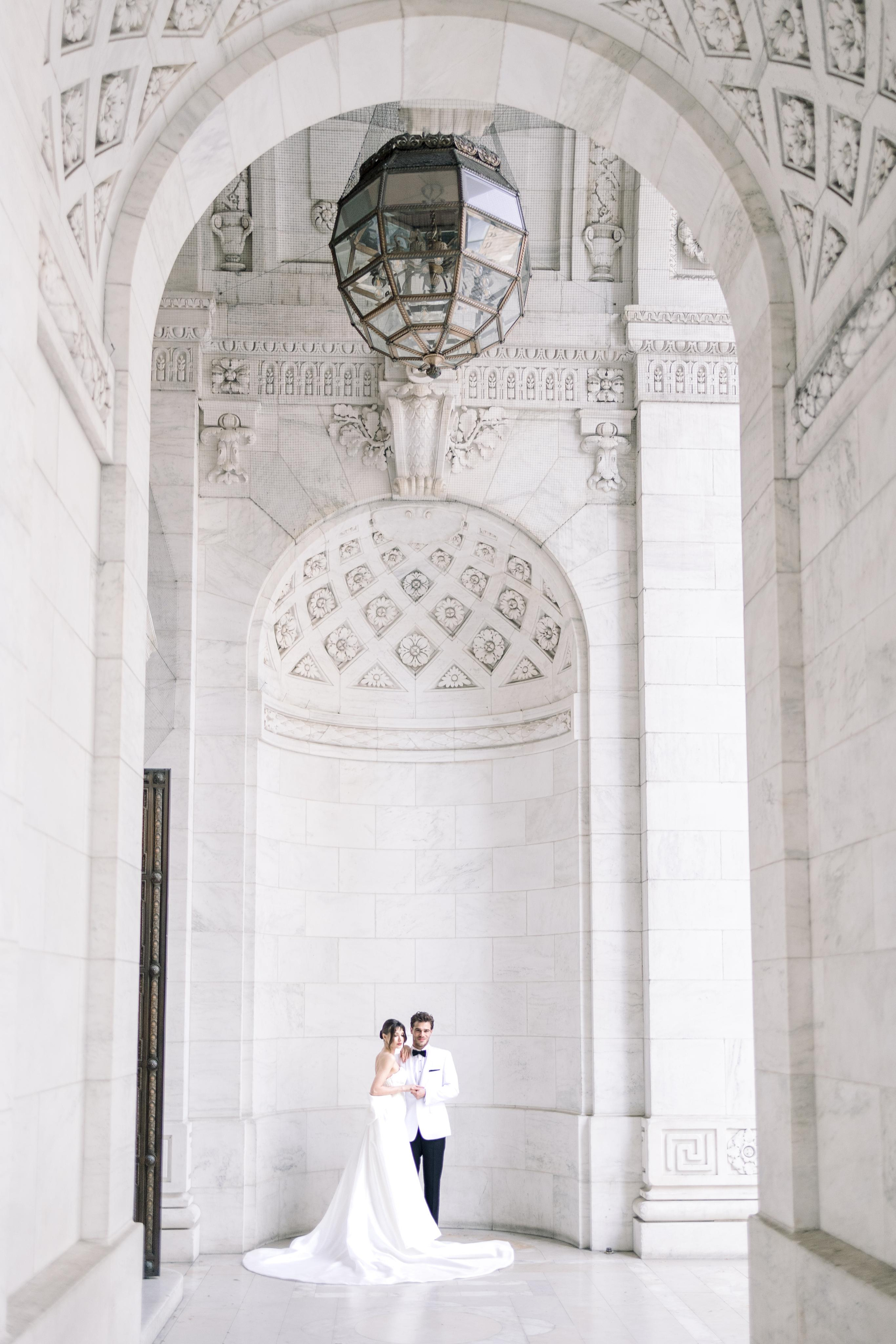 Renata and Tuckcer Des, Manhattan. Wedding Photo & Video
