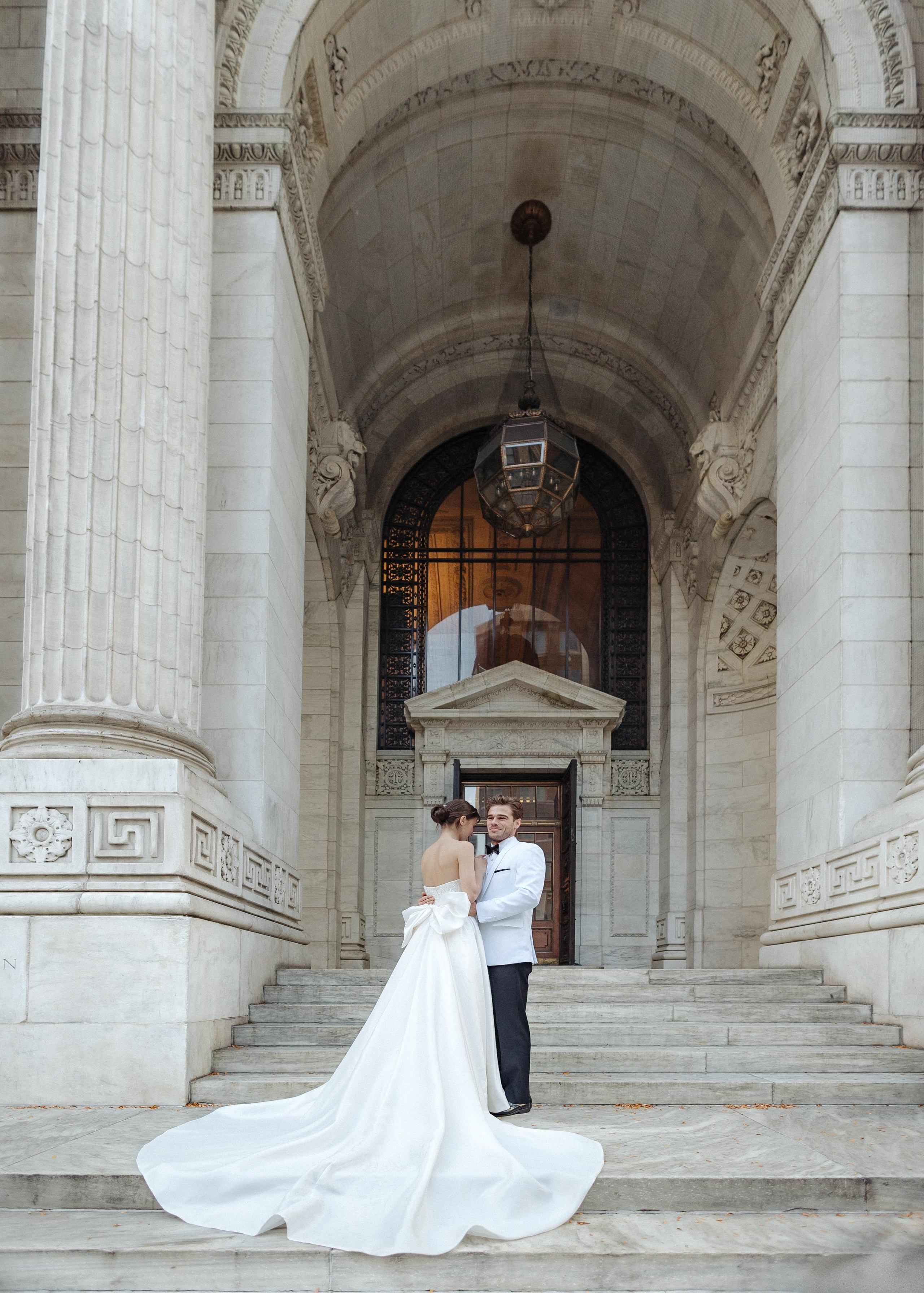 Renata and Tuckcer Des, Manhattan. Wedding Photo & Video
