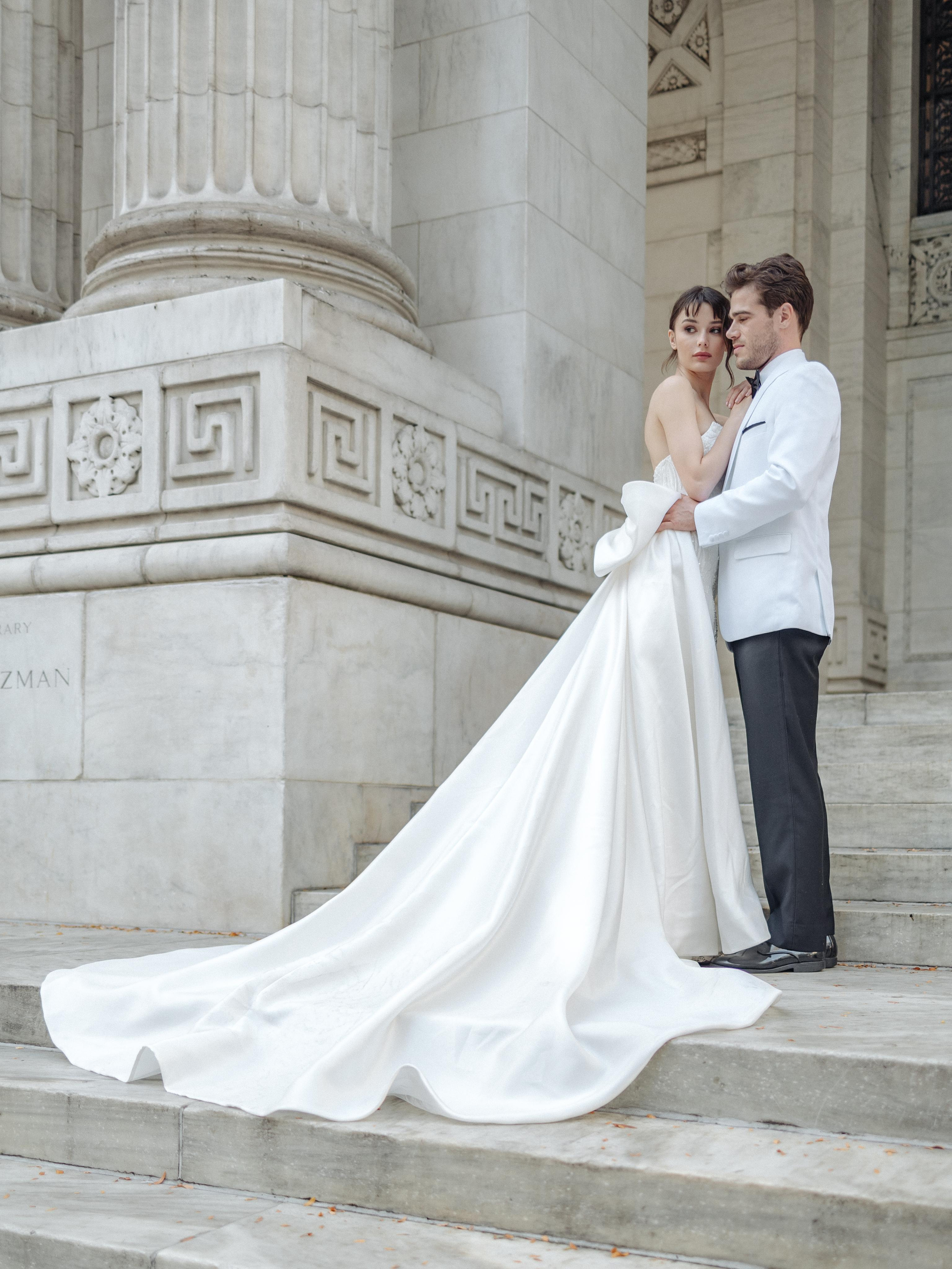 Renata and Tuckcer Des, Manhattan. Wedding Photo & Video
