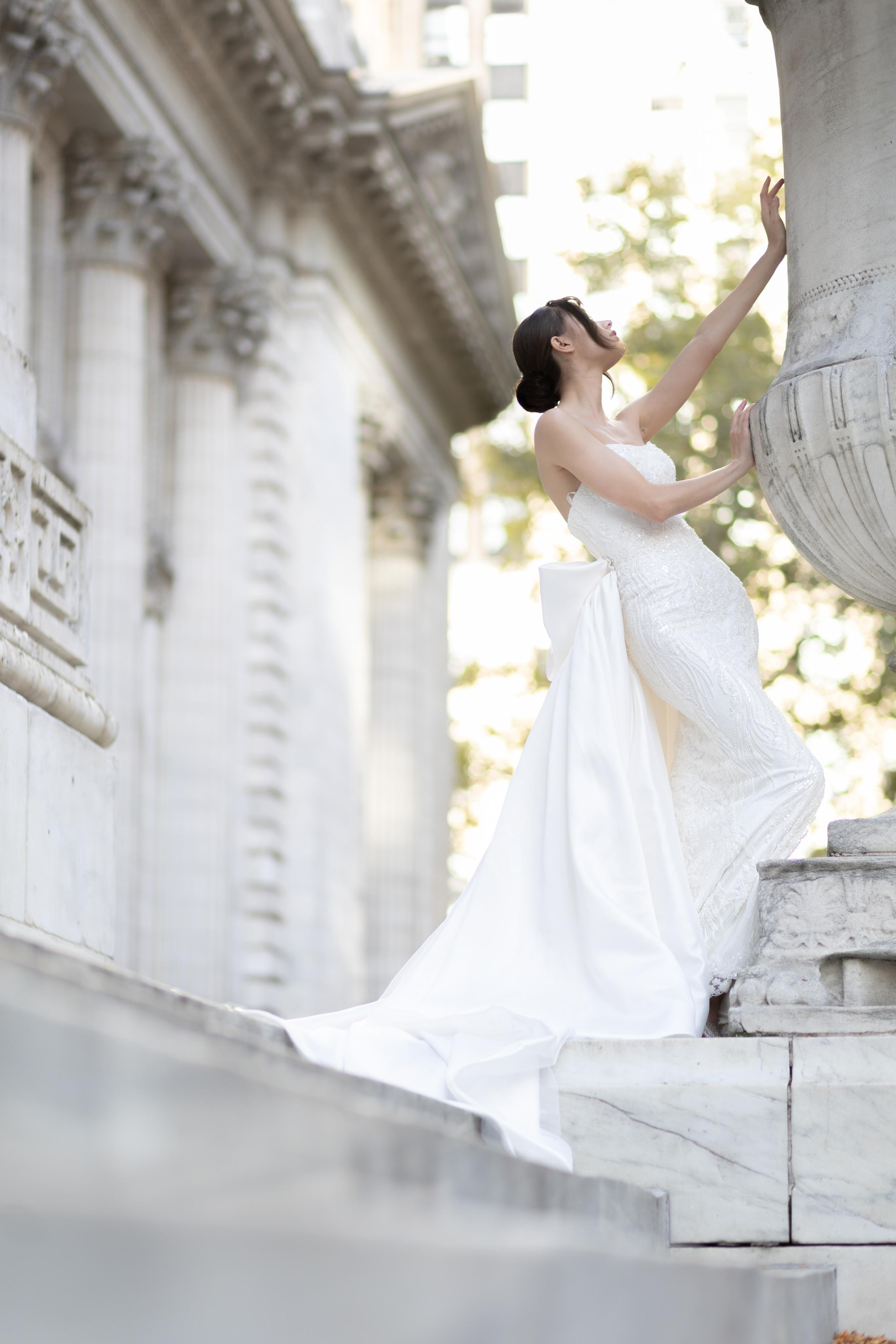 Renata and Tuckcer Des, Manhattan. Wedding Photo & Video