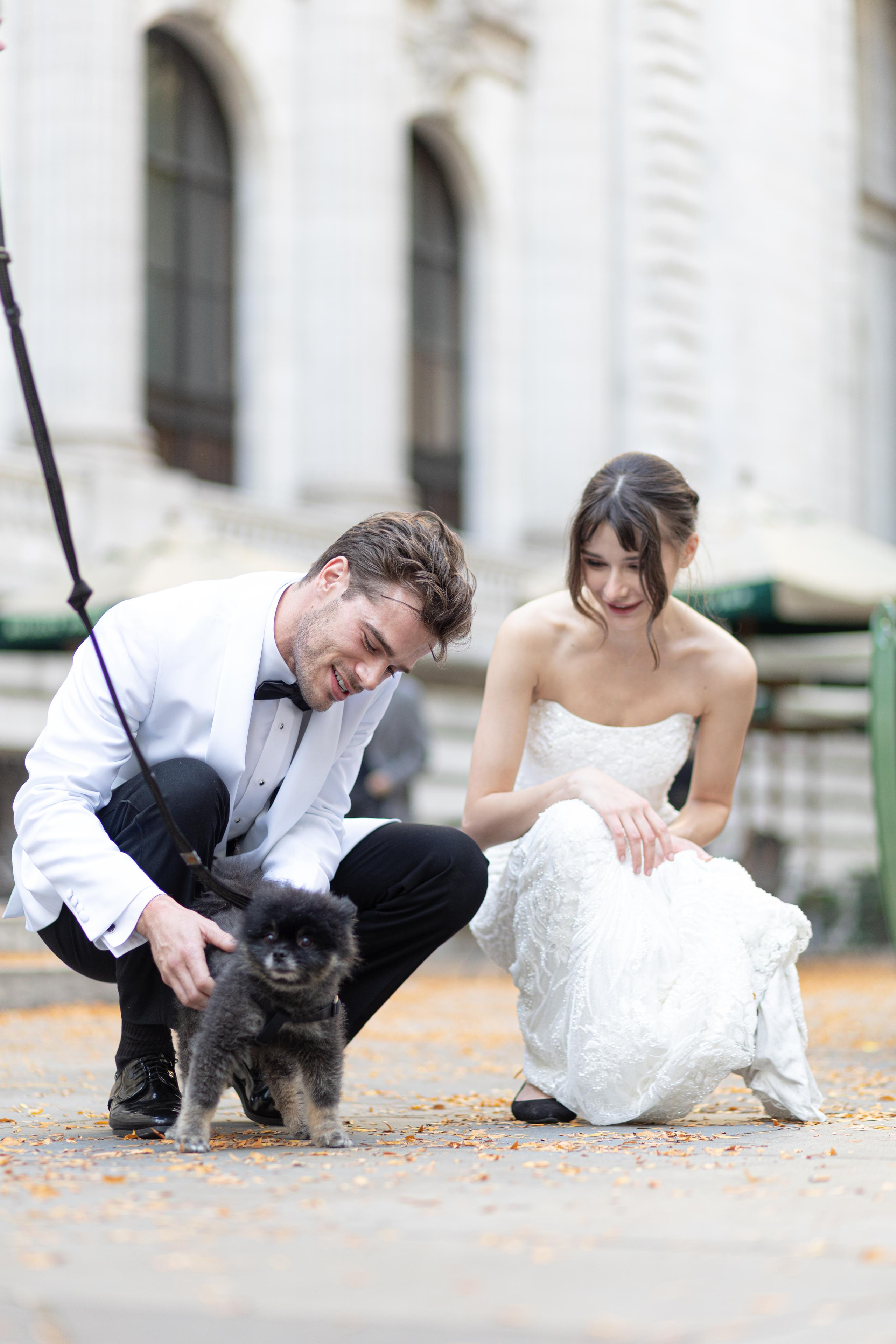 Renata and Tuckcer Des, Manhattan. Wedding Photo & Video