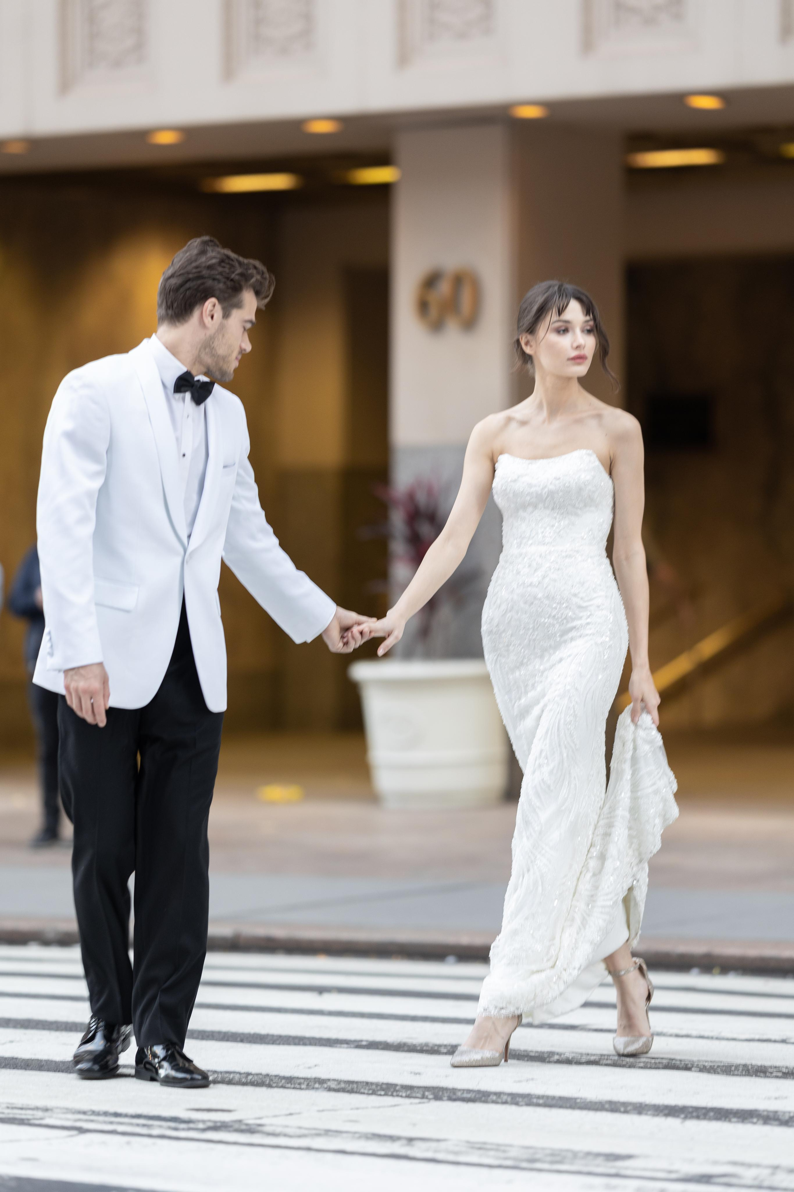 Renata and Tuckcer Des, Manhattan. Wedding Photo & Video