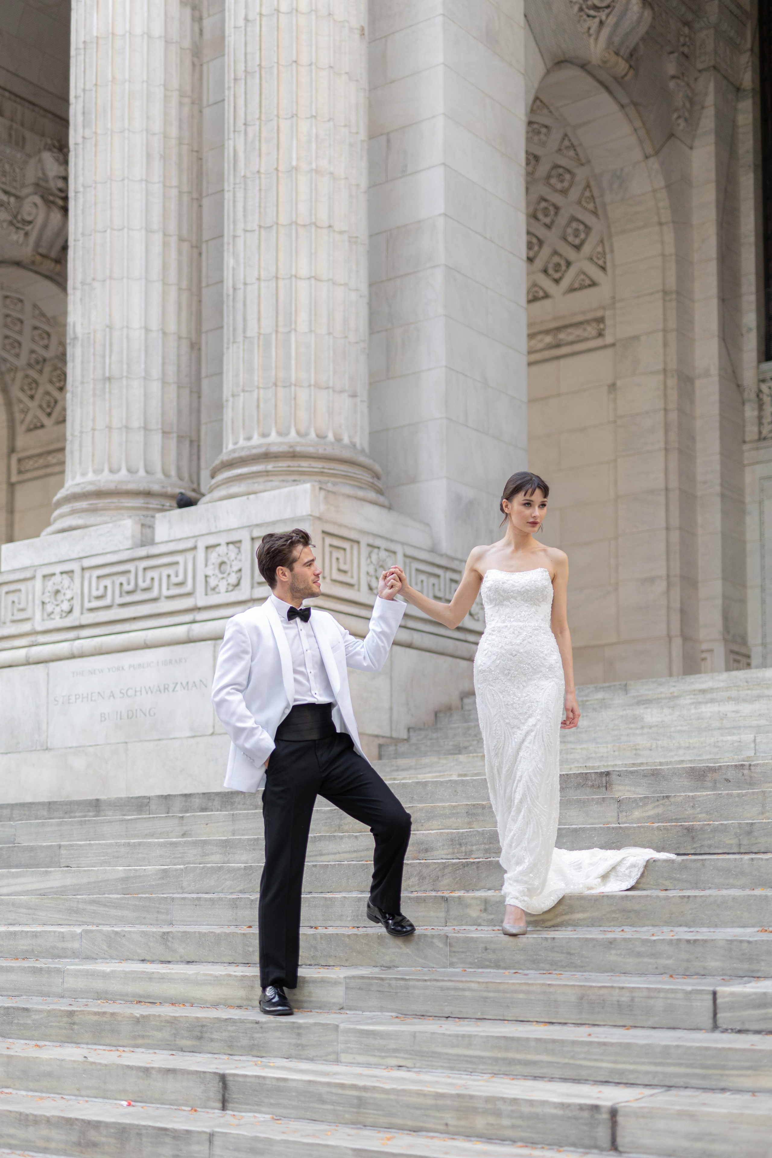 Renata and Tuckcer Des, Manhattan. Wedding Photo & Video